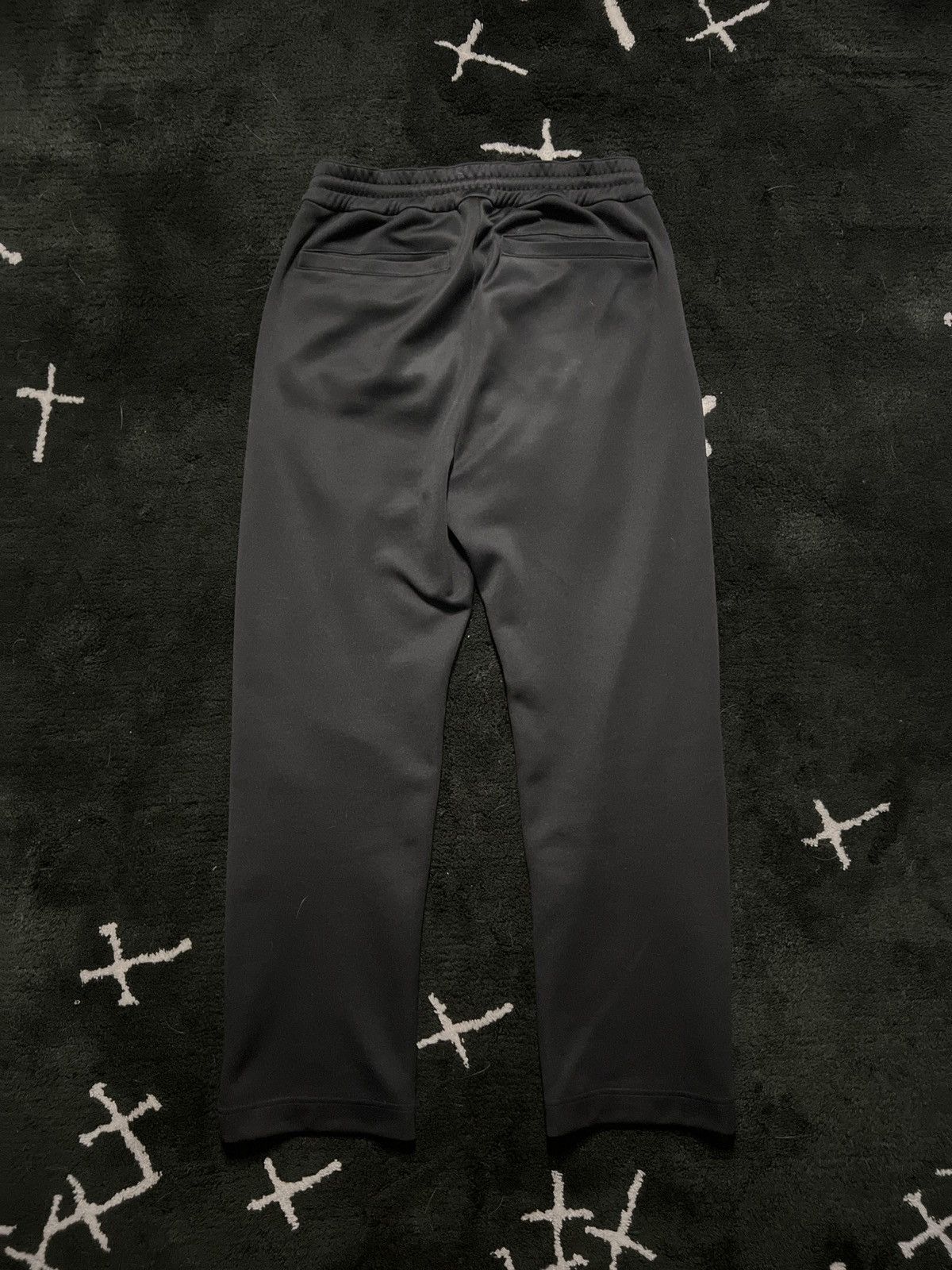 Number (N)ine SS01 - “School of Visual Comedy” Track pants Size US 29 - 2 Thumbnail