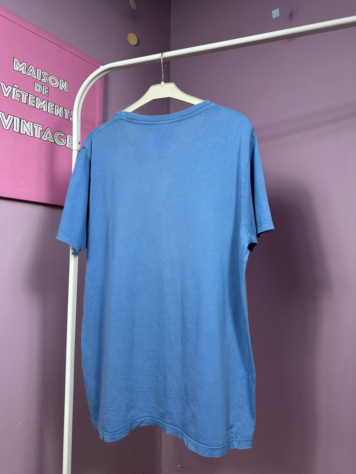 Junk Food Vintage Junk Food Keith Haring Dance Art T-Shirt Blue Logo Size US S / EU 44-46 / 1 - 16 Thumbnail