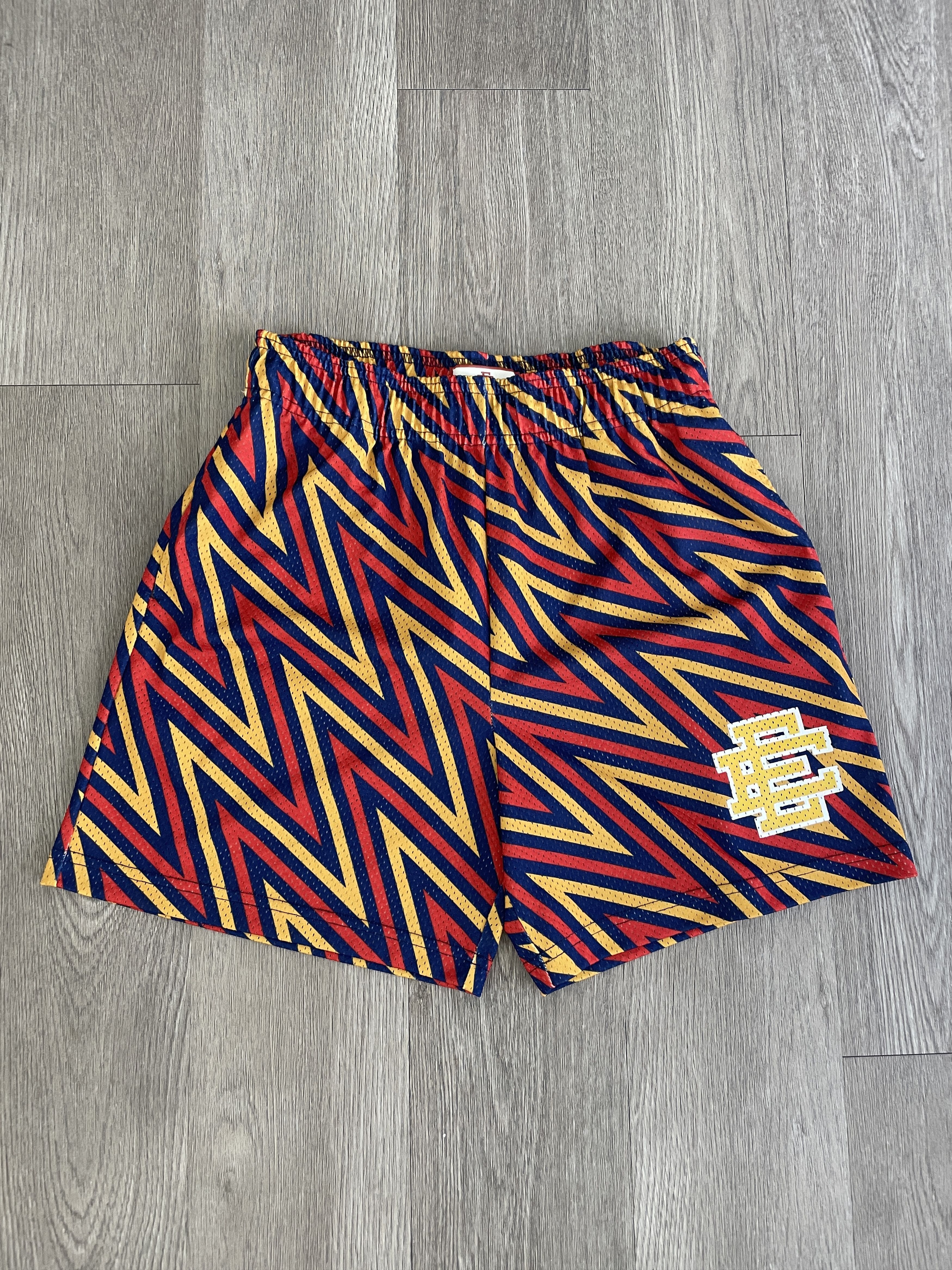 Eric Emanuel EE Basic Zig-Zag Shorts