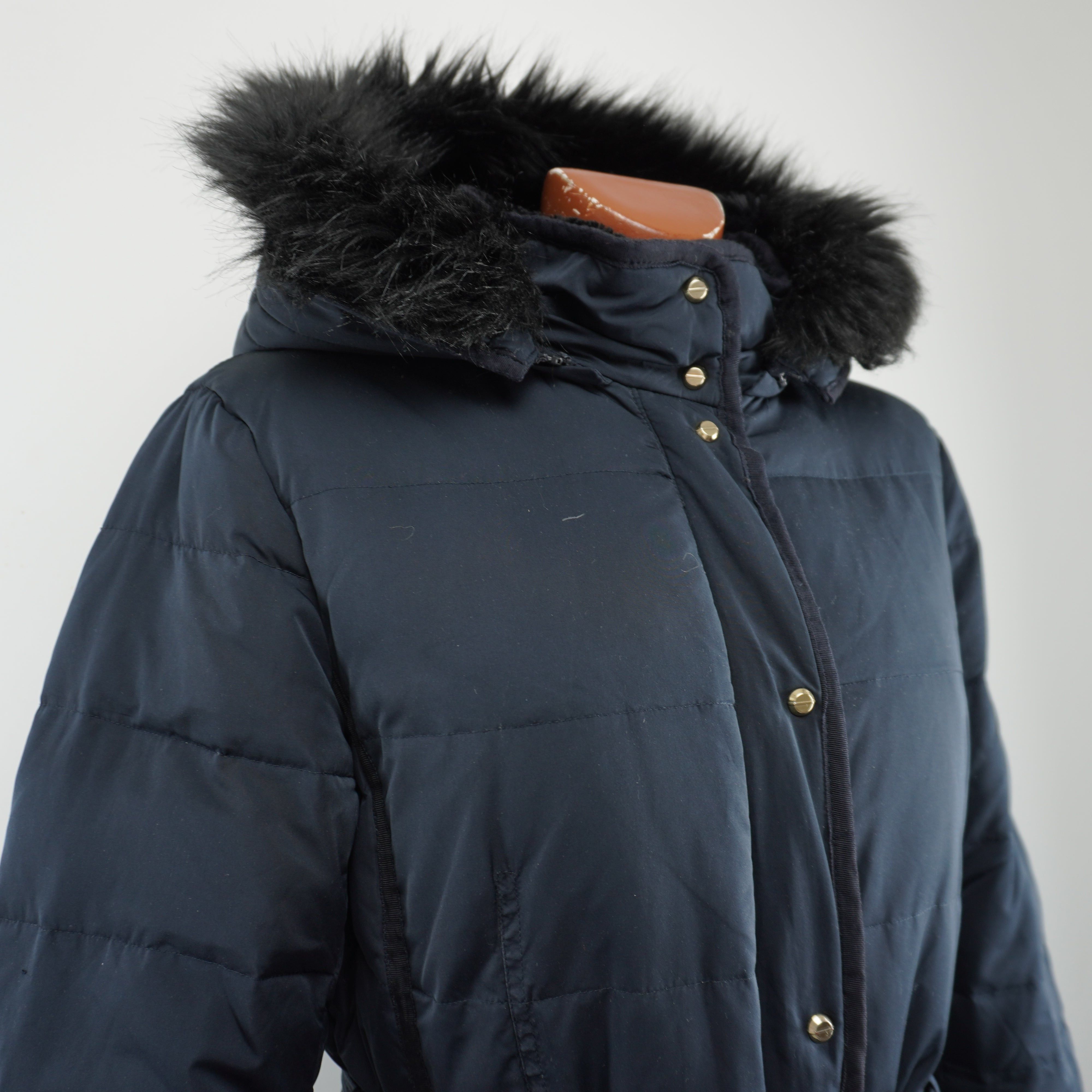 Zara Zara Women's Black Parka Size XXL / US 16-18 / IT 52-54 - 12 Thumbnail
