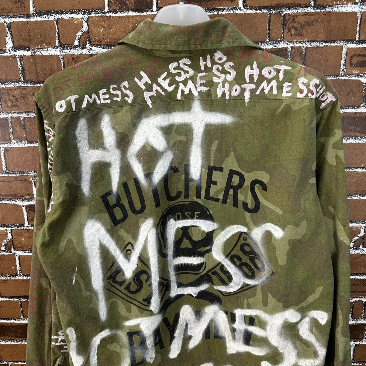 Maharishi Vintage Hot Mess Butchers Bayview Art Z150 Size US L / EU 52-54 / 3 - 4 Thumbnail