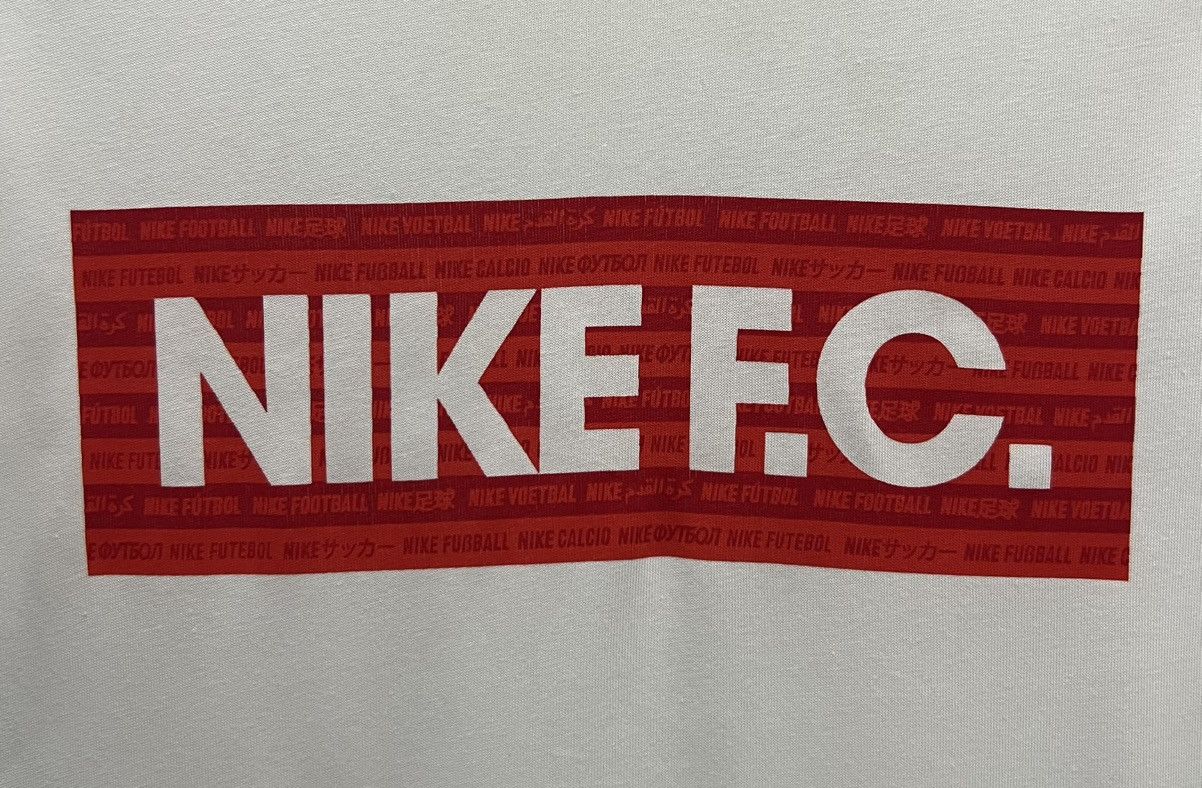 Nike × Vintage VINTAGE THE NIKE TEE NIKE F.C. SHIRT Size US S / EU 44-46 / 1 - 3 Thumbnail