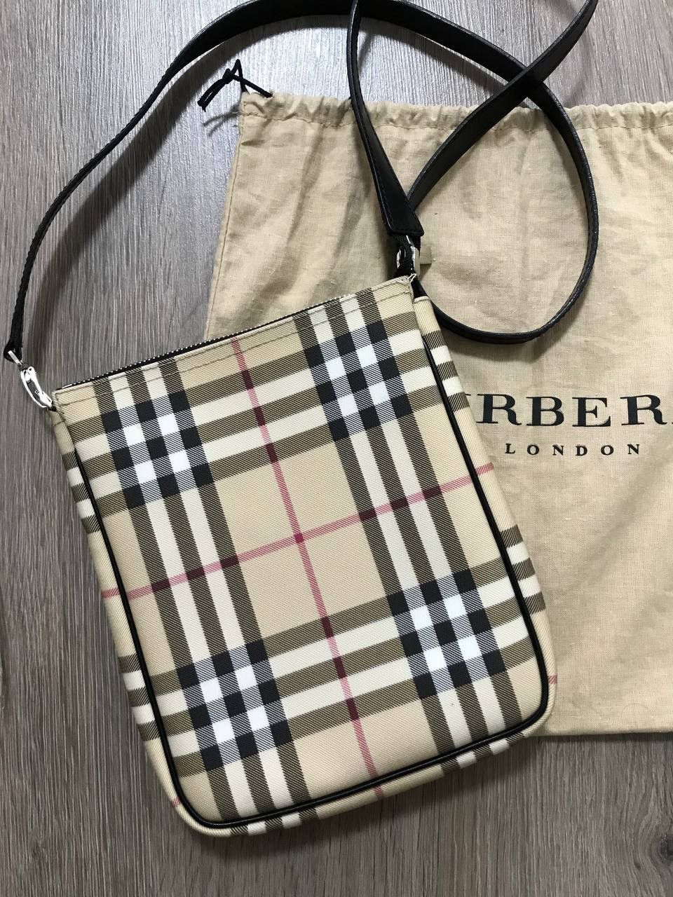 Burberry Burberry nova check shoulder bag Size ONE SIZE - 3 Thumbnail