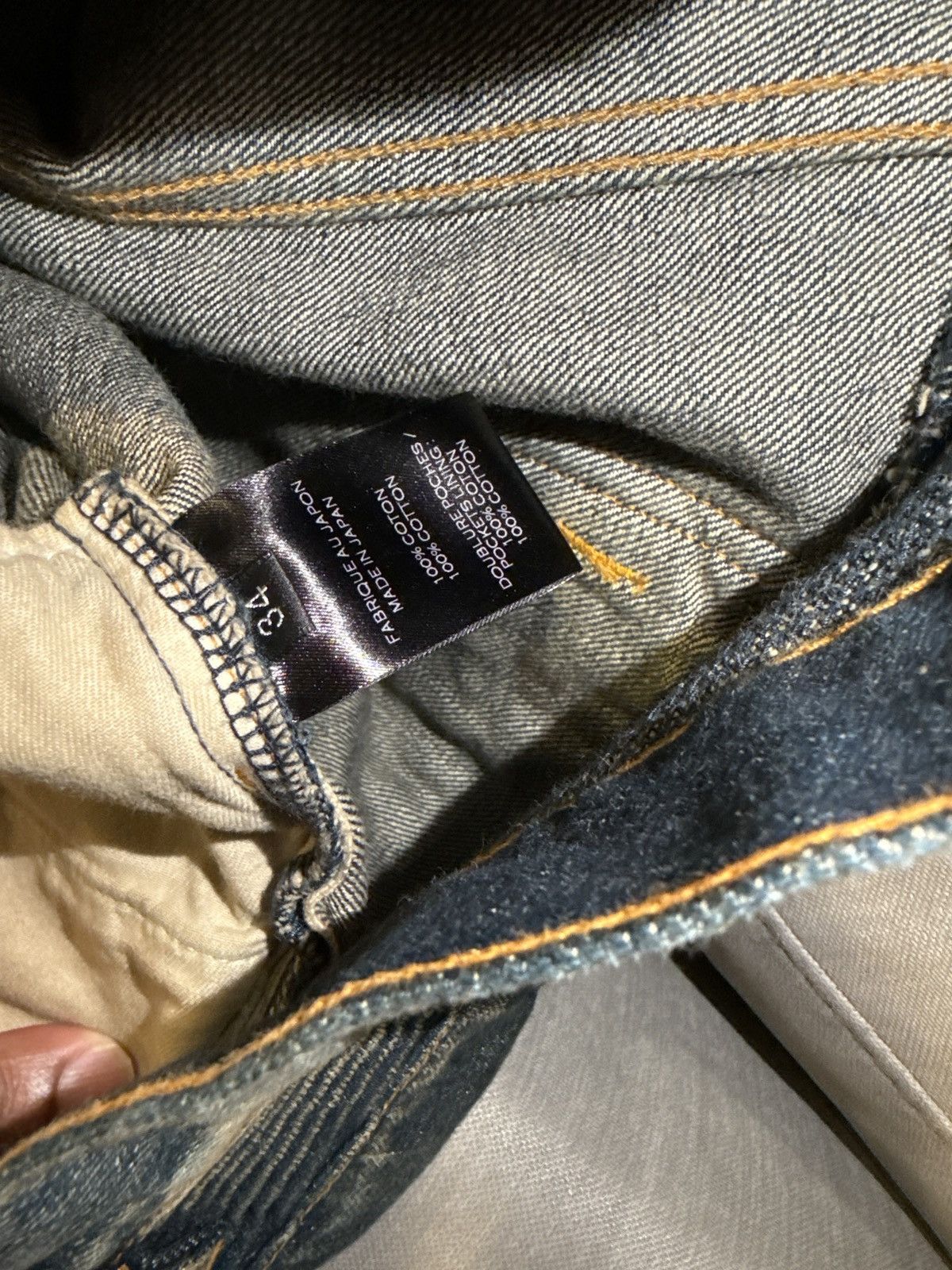Balmain Balmain biker jeans Size US 34 / EU 50 - 6 Thumbnail