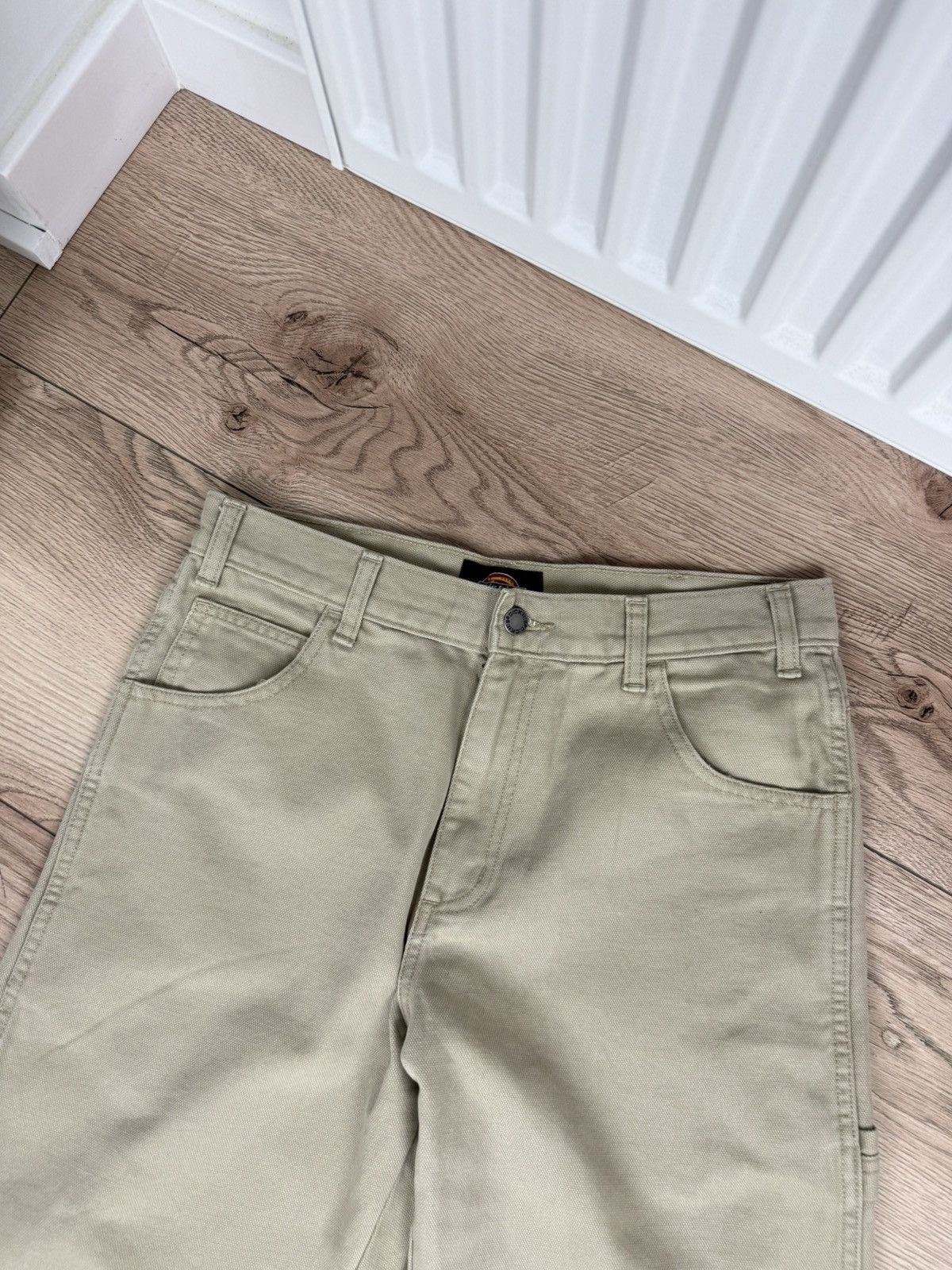 Dickies Vintage Beige Dickies carhartt streetwear work usaPants Size US 30 / EU 46 - 10 Thumbnail