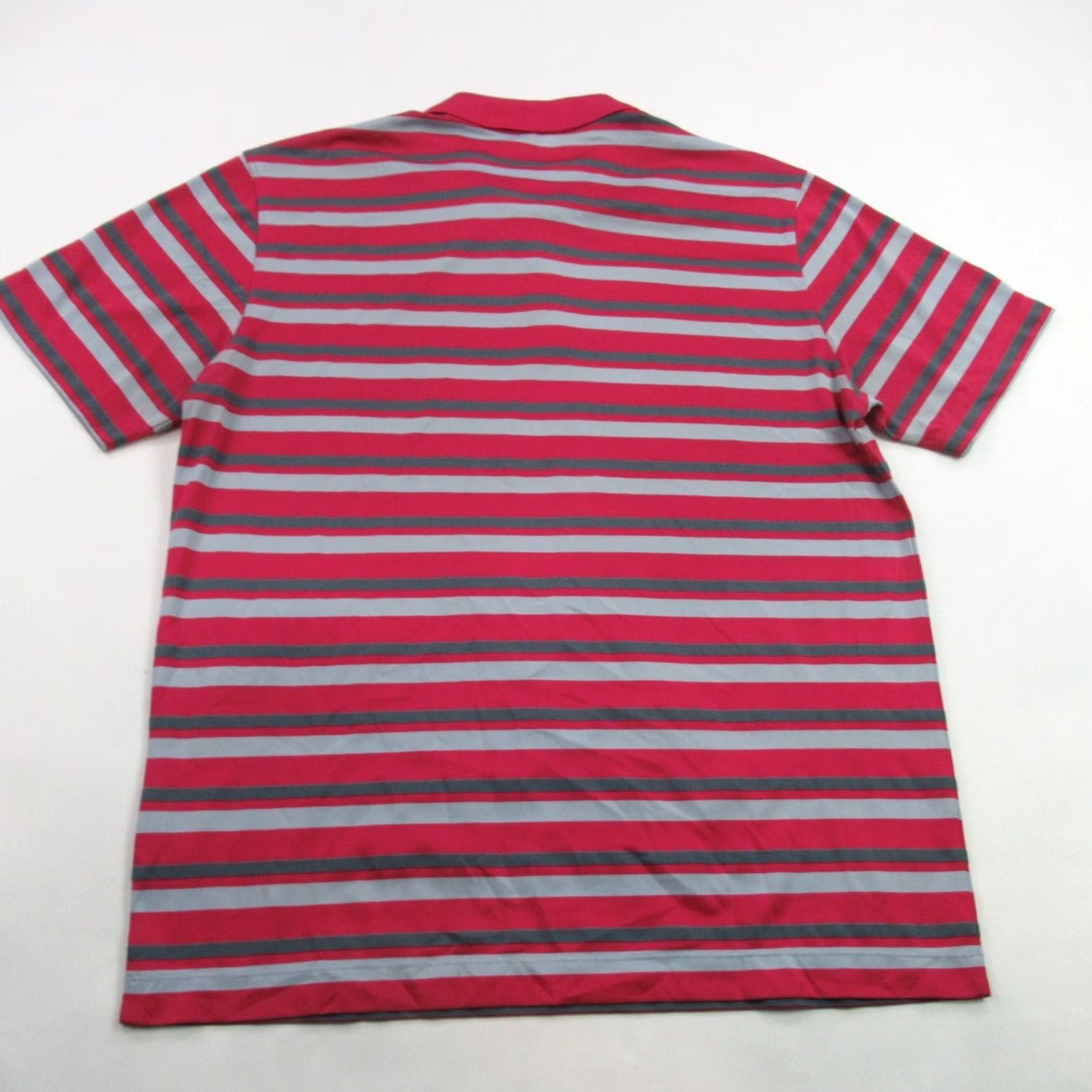 Nike Nike Shirt Mens Large Short Sleeve Golf Lightweight Dri-FIT Stripes Outdoors Tour Polo Size US L / EU 52-54 / 3 - 3 Thumbnail