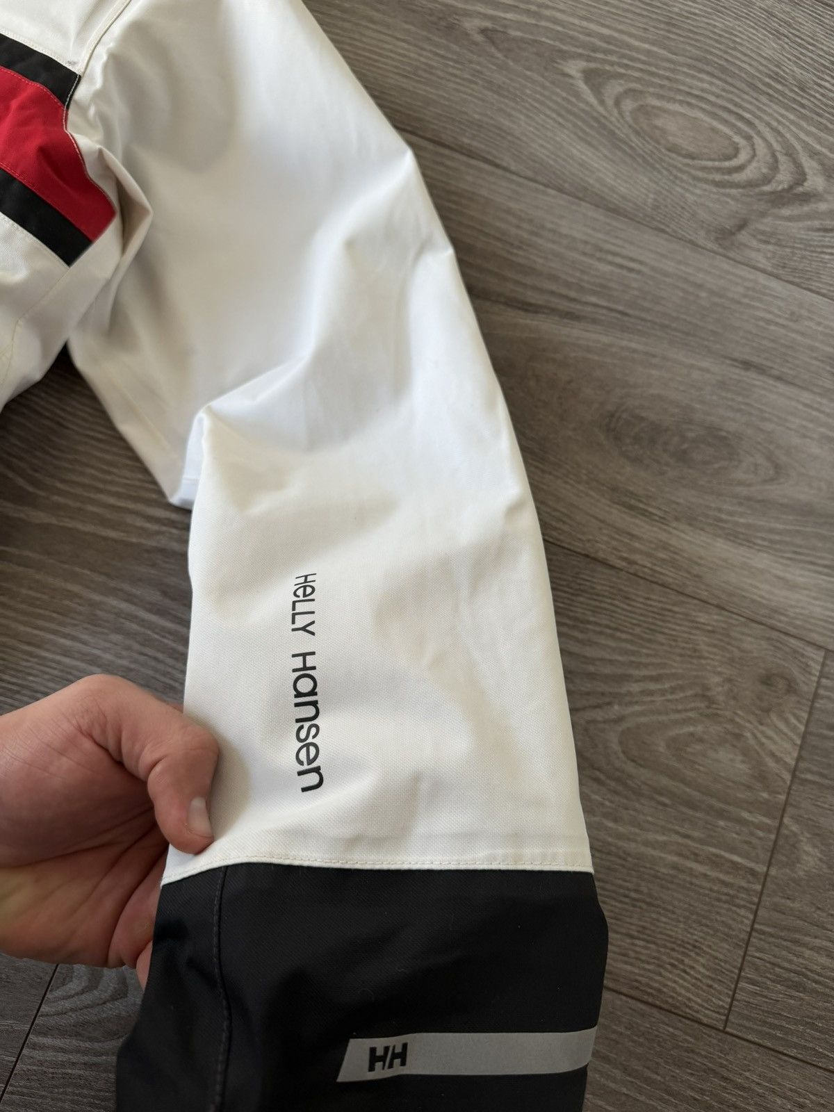 Helly Hansen ‼️Pro Helly Hansen Waterproof Kill Cord ,Cuffs Tech Jacket‼️ Size US M / EU 48-50 / 2 - 14 Thumbnail