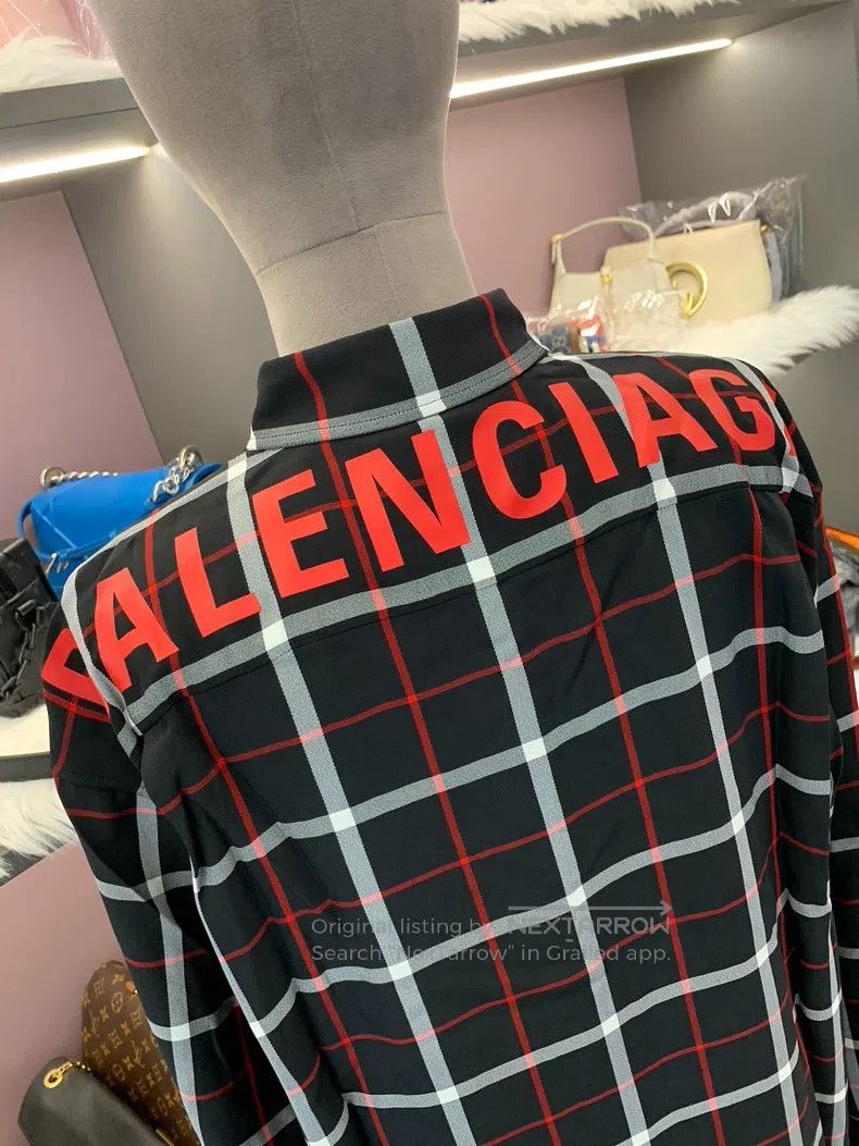 Balenciaga Balenciaga shirt Size XS / US 0-2 / IT 36-38 - 4 Thumbnail