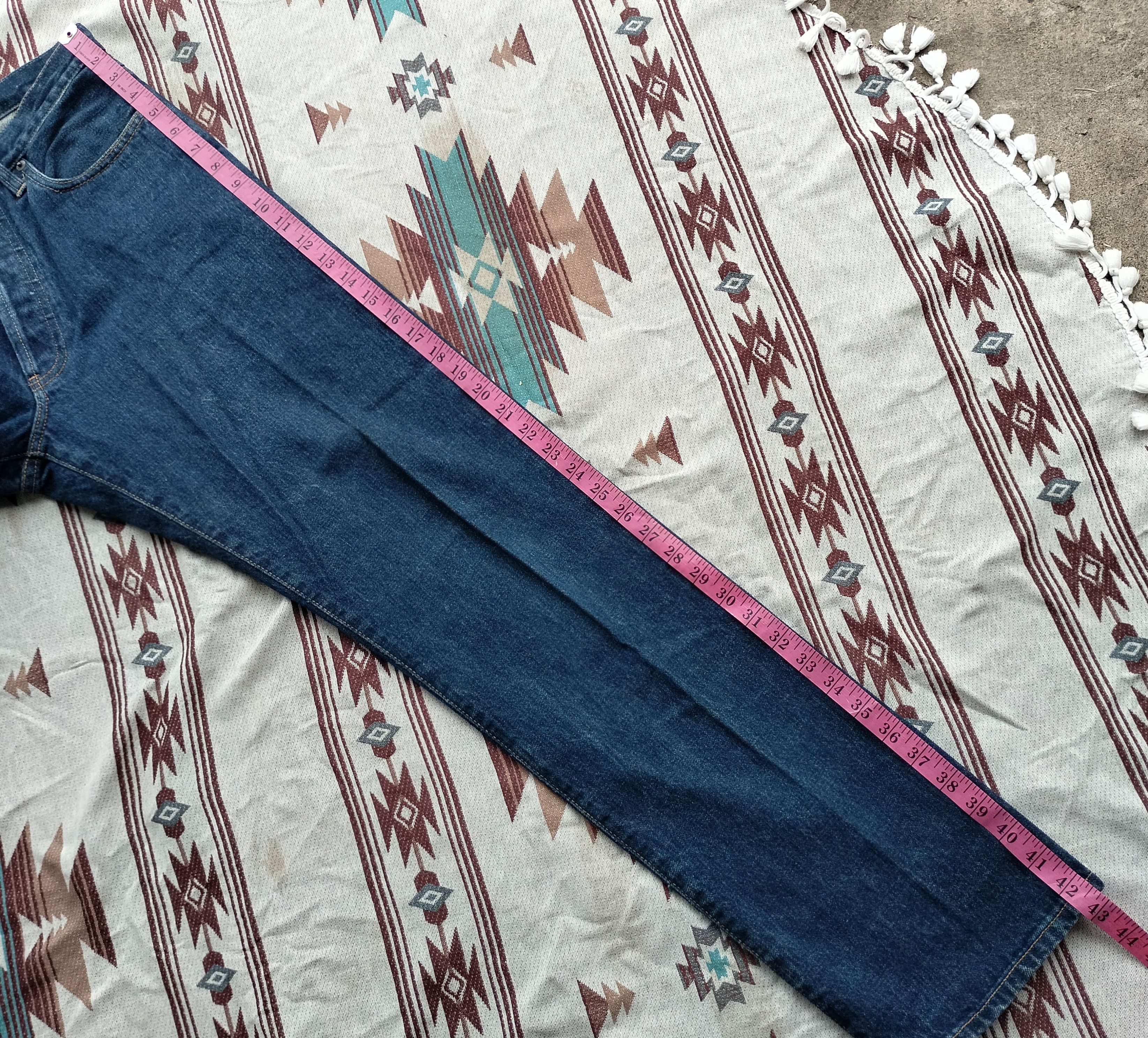 RRL Ralph Lauren Vintage double RL selvedge denim Size US 31 - 21 Thumbnail