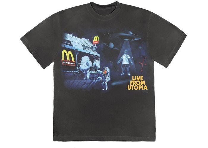 Travis Scott Travis scott mcdonalds live from utopia Size US L / EU 52-54 / 3 - 1 Thumbnail