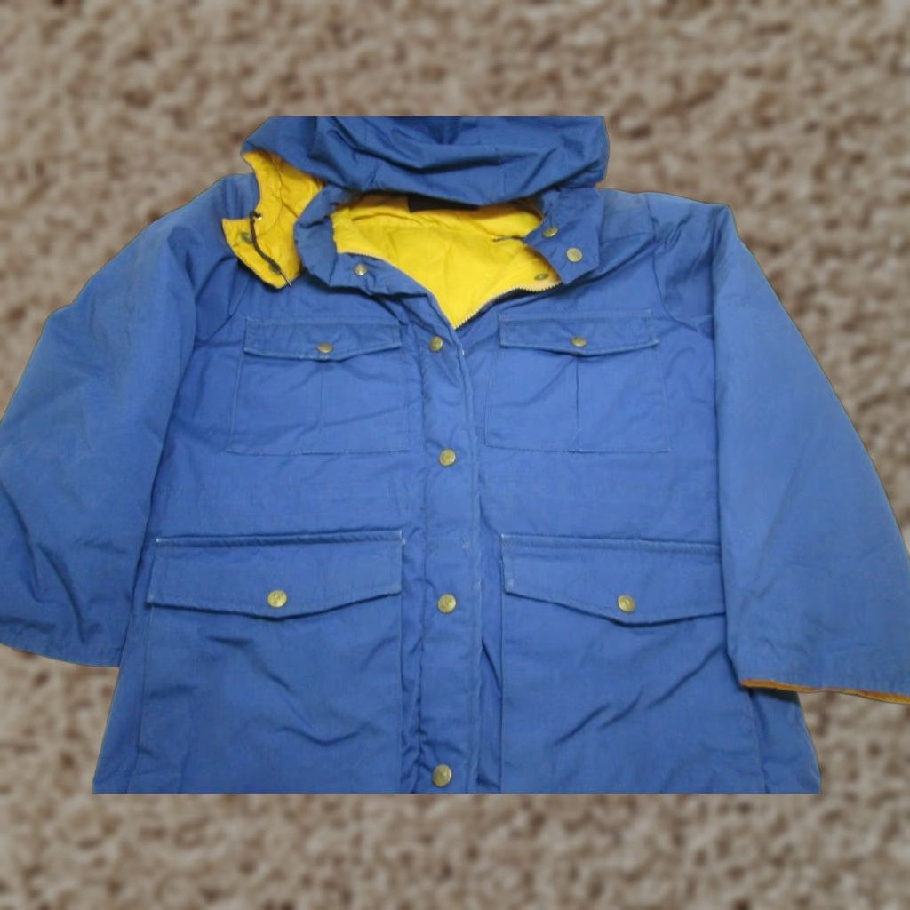 Eddie Bauer Eddie Bauer Womens Parka Jacket Blue Goose Down Insulated Vintage M Size Pockets Solid Down Regular Sleeve Long Wool? Size M / US 6-8 / IT 42-44 - 1 Thumbnail