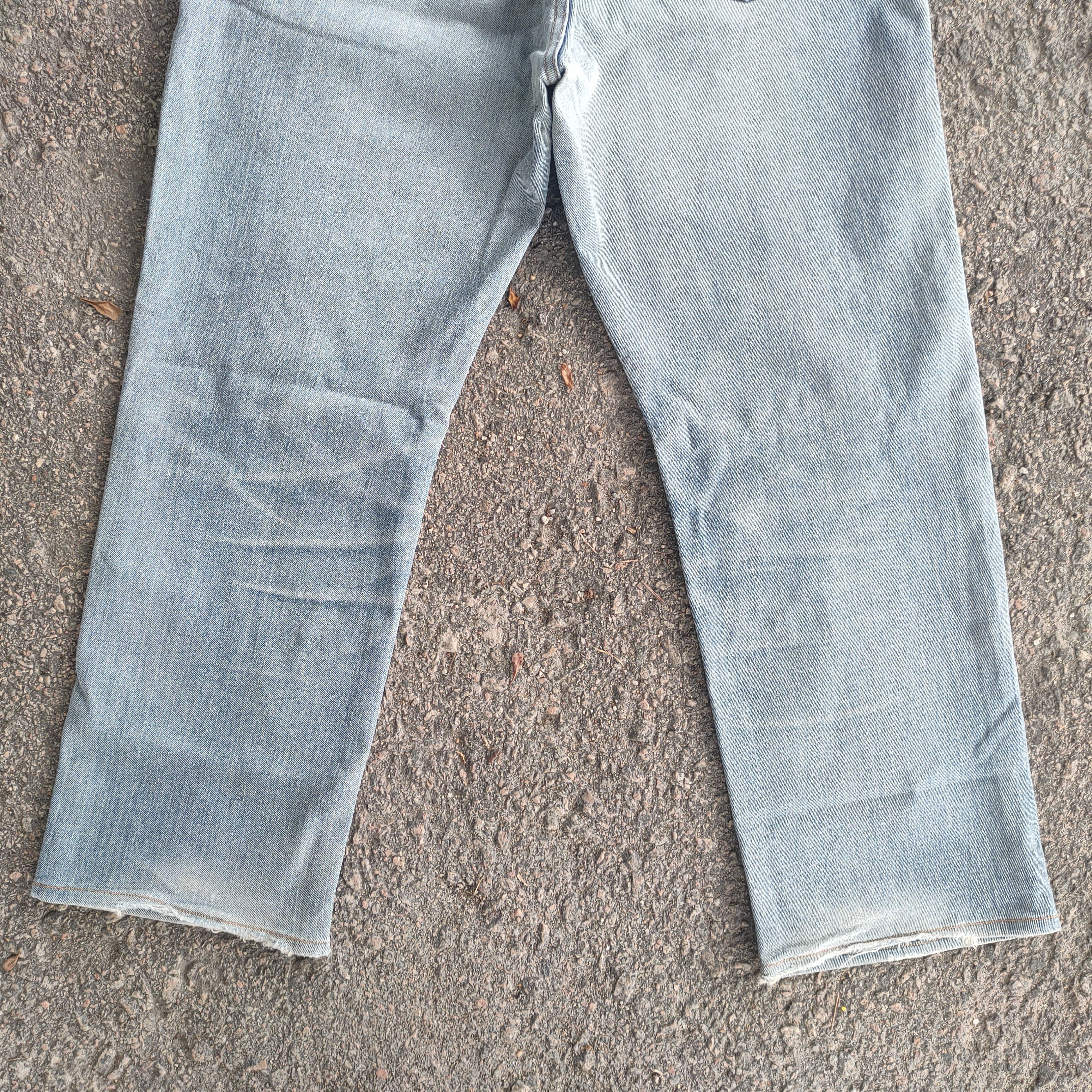 Edwin VINTAGE EDWIN FADED JEANS DENIM PANTS Size US 35 - 8 Thumbnail