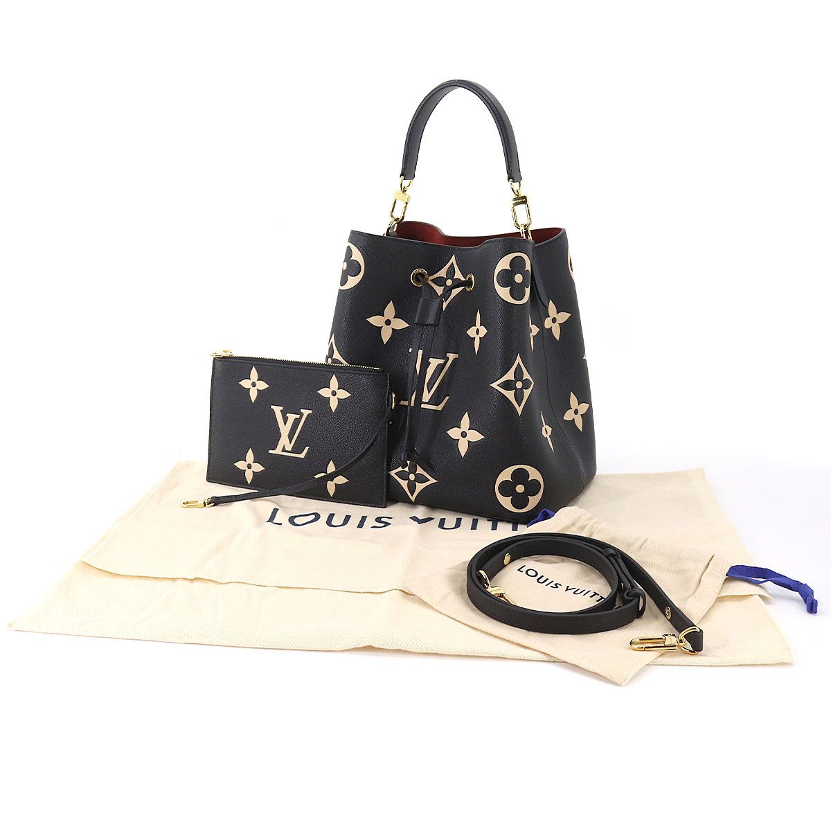 HOT Large Louis Vuitton Bicolore Louis Vuitton Bicolor Emplant