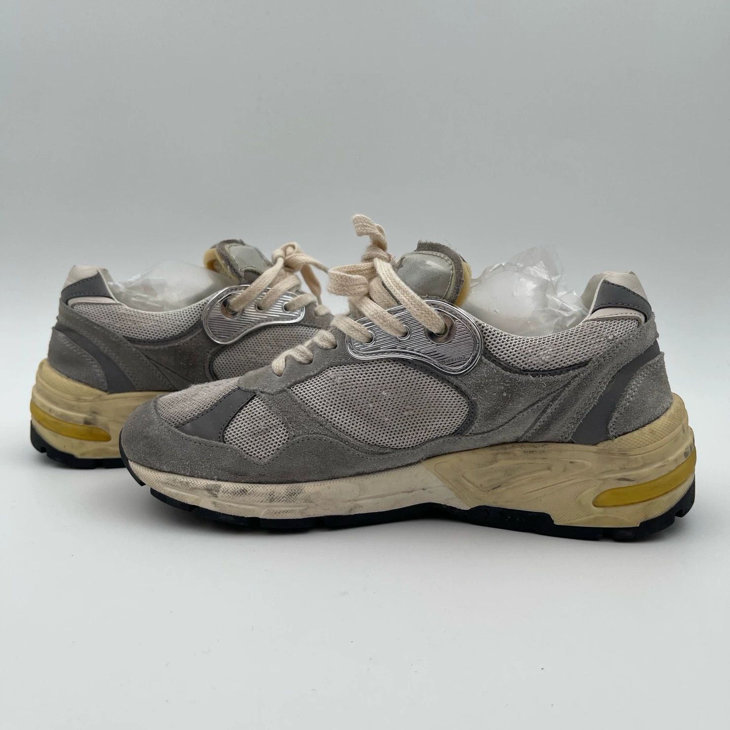 Golden Goose Golden Goose distressed trainers 37 as is Size US 6.5 / IT 36.5 - 5 Thumbnail
