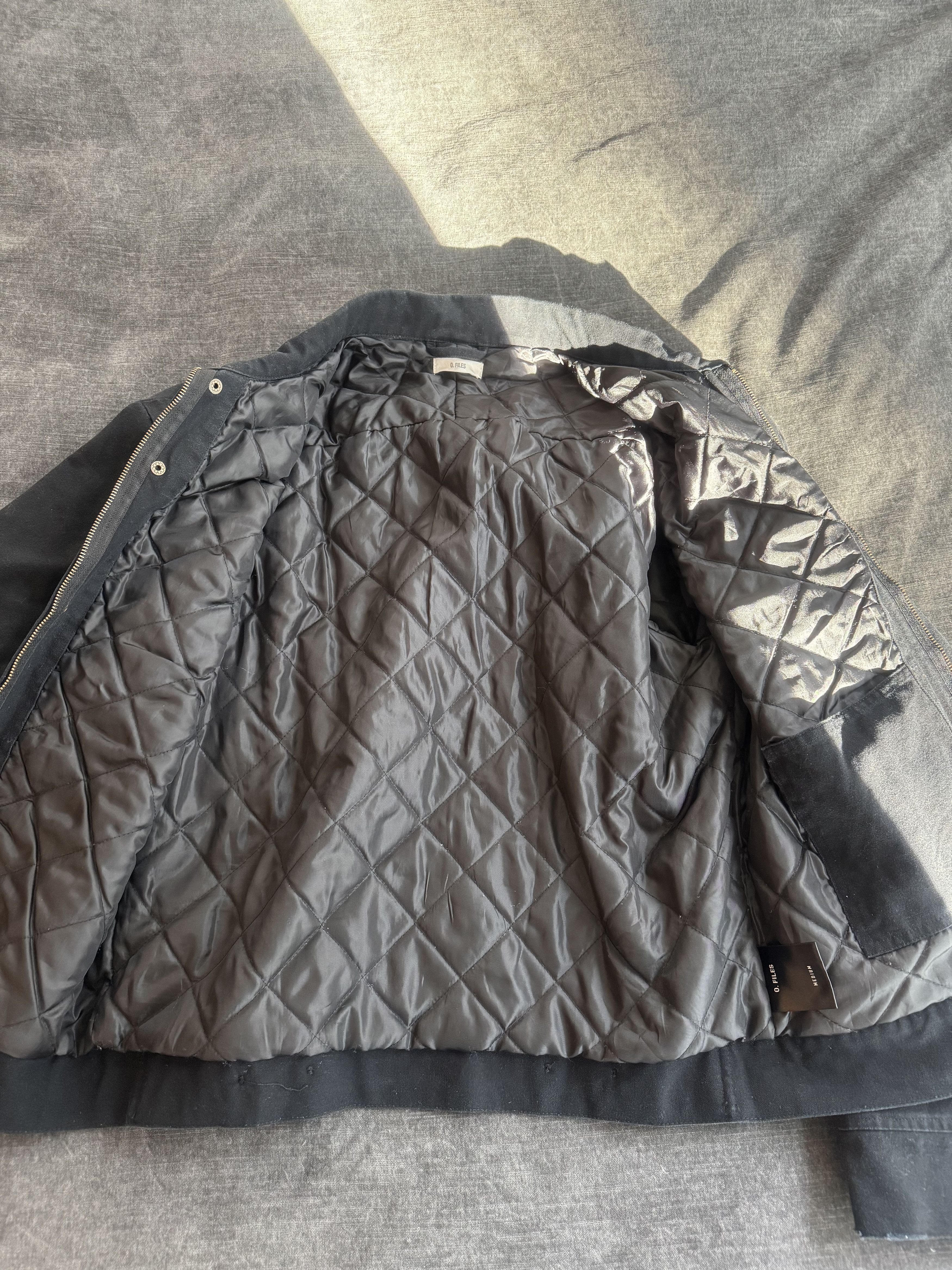 Ojardorf 4 Pocket Canvas Work Jacket (vintage black) Size US M / EU 48-50 / 2 - 3 Thumbnail
