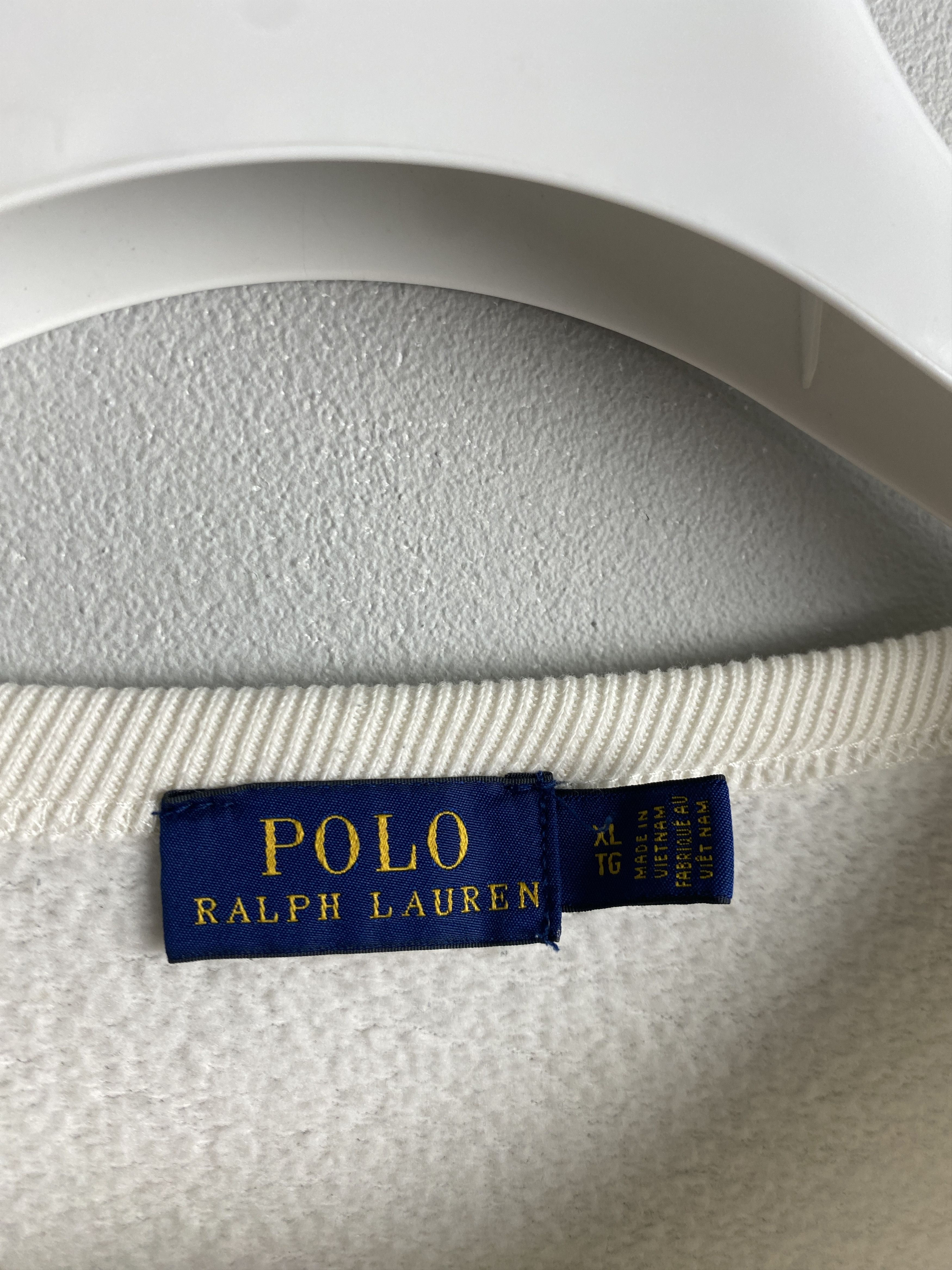 Polo Ralph Lauren Polo Ralph Lauren small pony sweatshirt crewneck Size XL / US 12-14 / IT 48-50 - 3 Thumbnail
