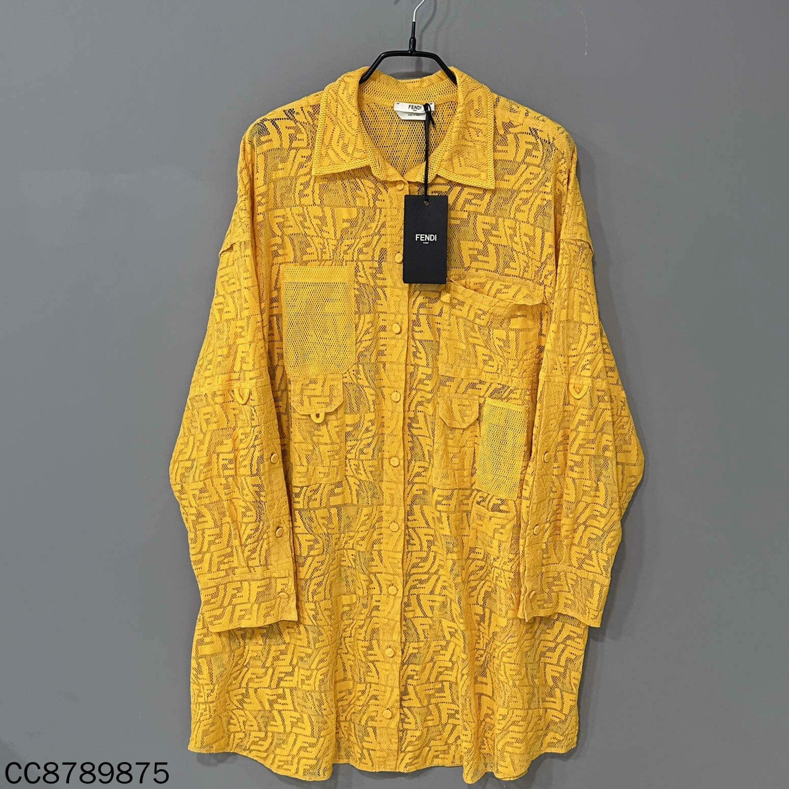 Fendi Fendi Retro Jacket S Women Size S / US 4 / IT 40 - 1 Thumbnail