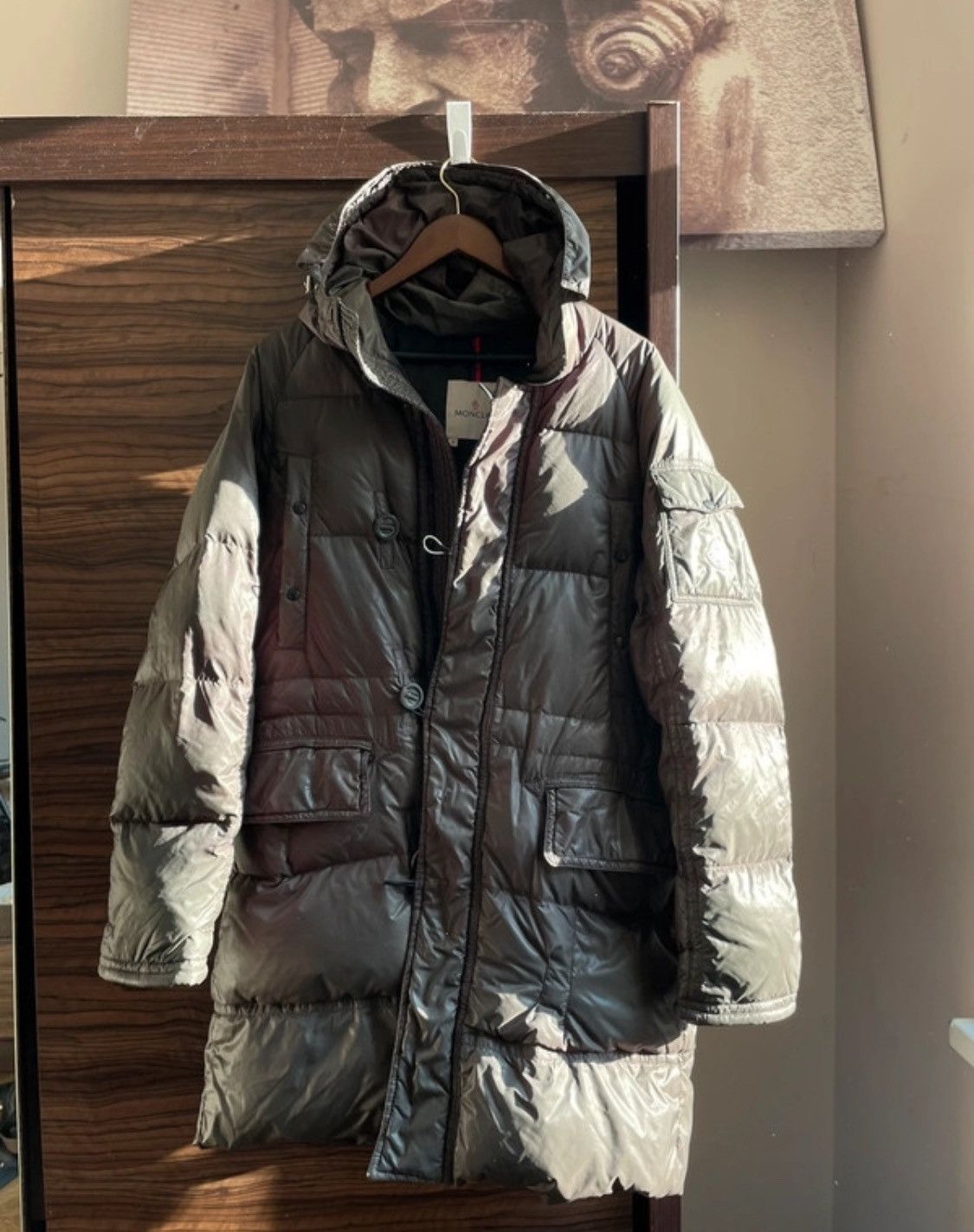 Moncler Moncler Bisenti Parka Jacket Size US L / EU 52-54 / 3 - 1 Thumbnail