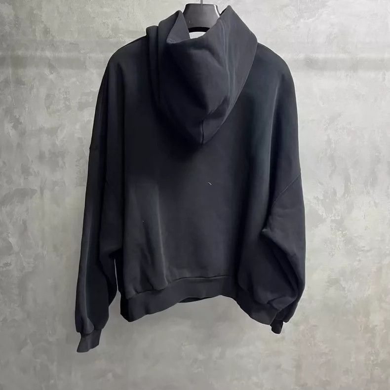 Balenciaga Balenciaga Adidas Logo Hoodie Black-2505 Size US M / EU 48-50 / 2 - 4 Thumbnail