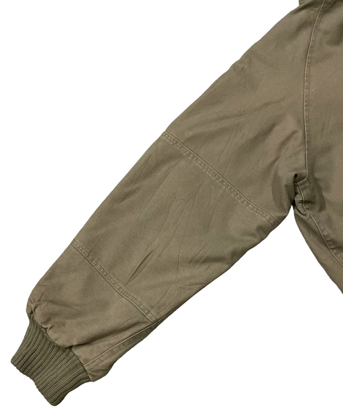 Oshkosh Vintage Oshkosh Classic Military N3B Design Jacket Size US M / EU 48-50 / 2 - 17 Thumbnail
