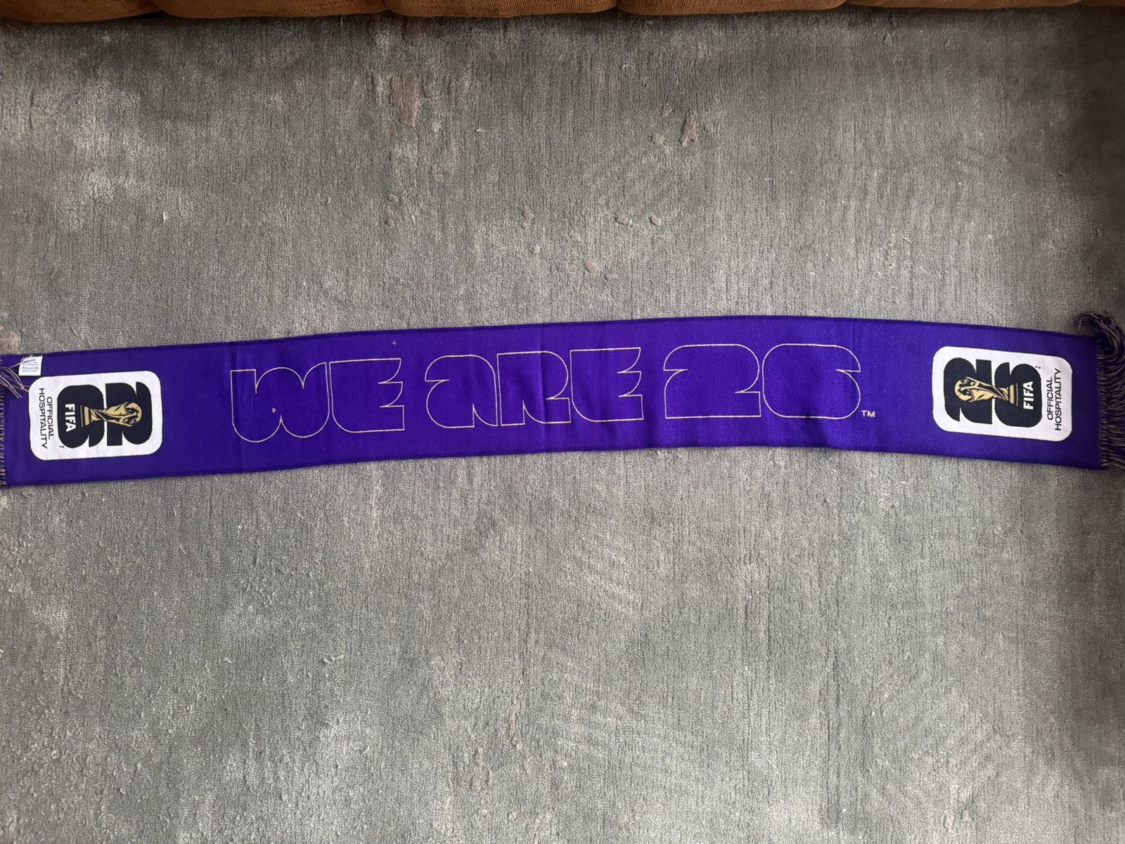 Other 2026 World Cup/FIFA 2026 scarf SAMPLE Size ONE SIZE - 4 Thumbnail