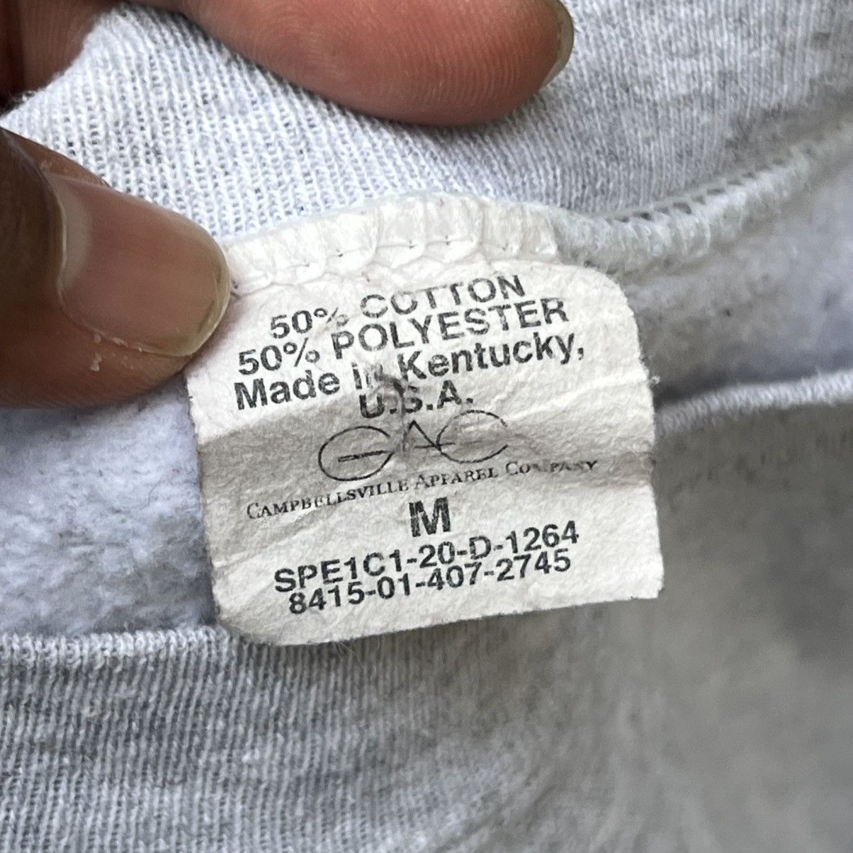 Other “VINTAGE” US AIR FORCE GREY SWEATSHIRT Size US M / EU 48-50 / 2 - 8 Thumbnail