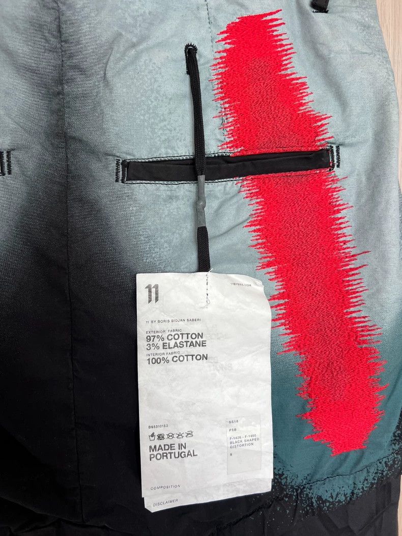 Boris Bidjan Saberi Boris Bidjan Saberi size S Heavy Duty Embroidered Inkjet Do Size US 33 - 4 Thumbnail