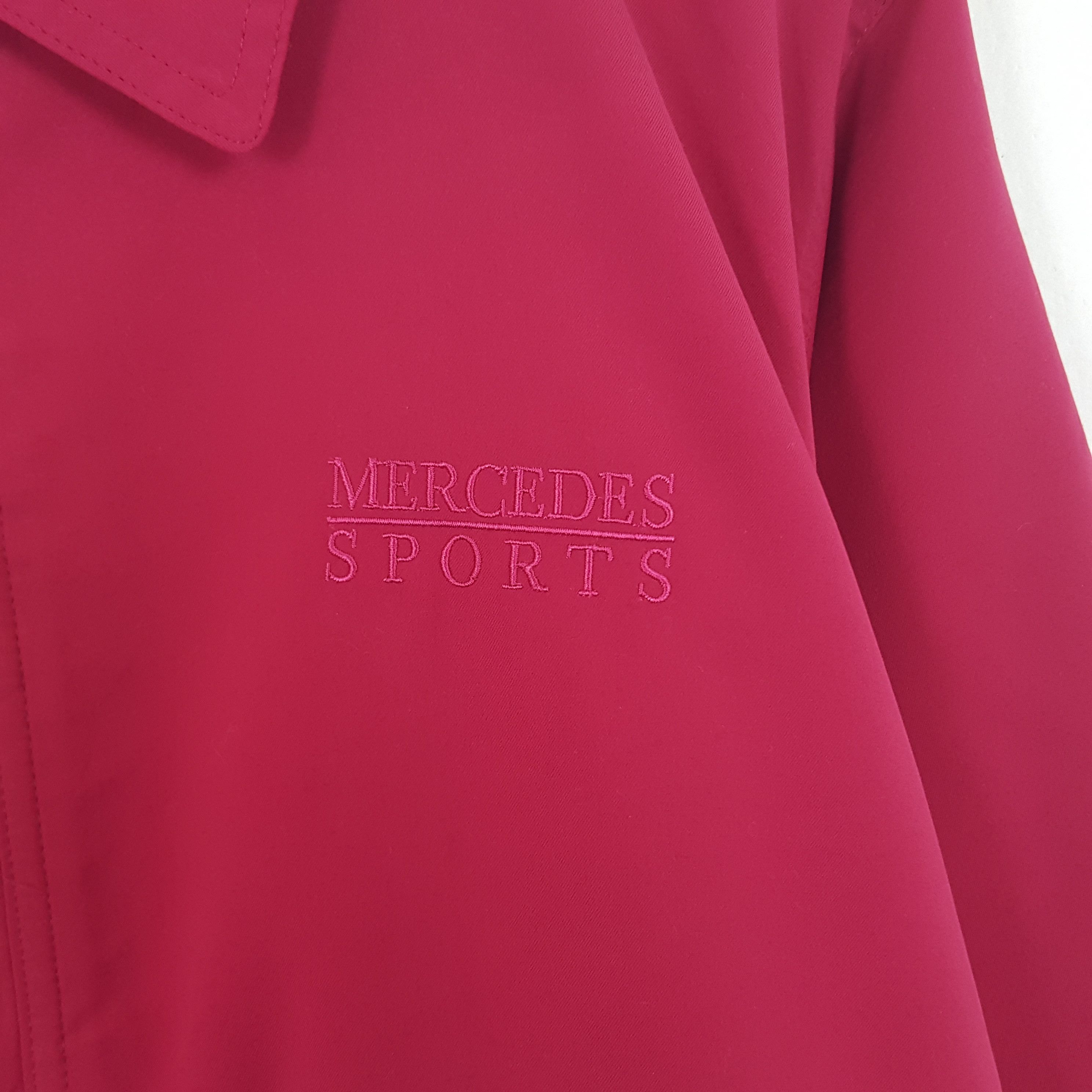 Mercedes-Benz × Vintage Vintage Mercedes Benz Sport Zipper Jacket Size US L / EU 52-54 / 3 - 2 Thumbnail