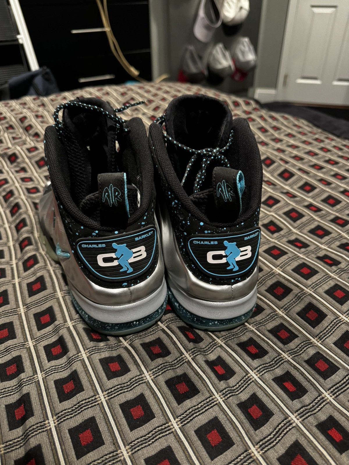 Nike Barkley Posite Max Metallic Size US 13 / EU 46 - 3 Thumbnail