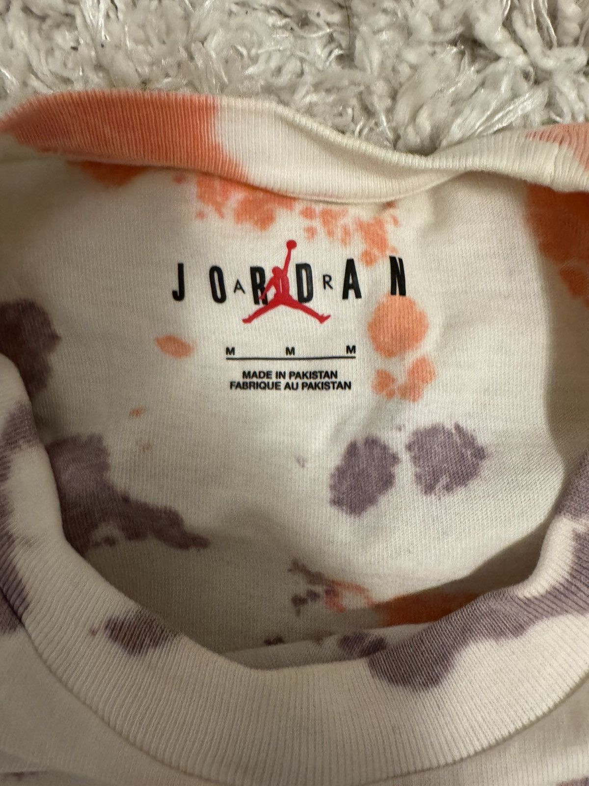 Nike Air jordan T-shirt Size US M / EU 48-50 / 2 - 3 Thumbnail