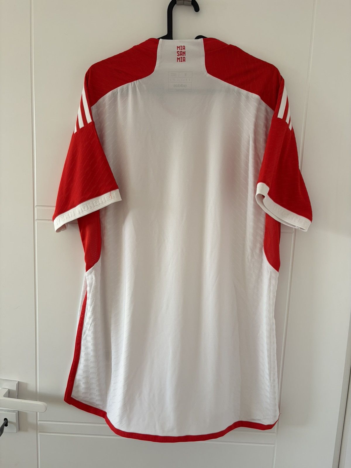 Bayern Munchen adidas 2023/2024 domowa wersja zawodnicza — zdjęcie 3