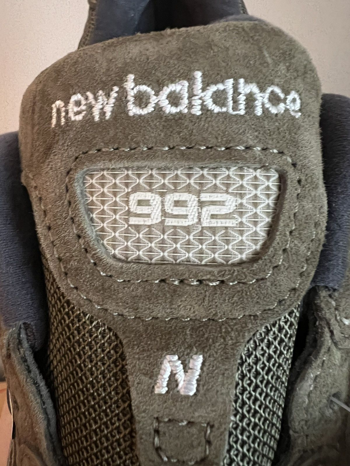 New Balance New Balance 992 GL US10M Made in USA Dark Camo Size US 10 / EU 43 - 16 Thumbnail