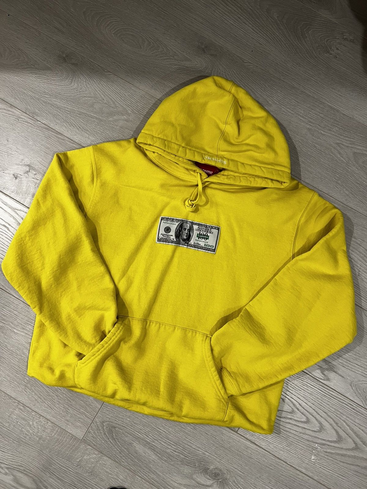 Supreme Supreme Benjamin Franklin Hoodie Size US L / EU 52-54 / 3 - 5 Thumbnail