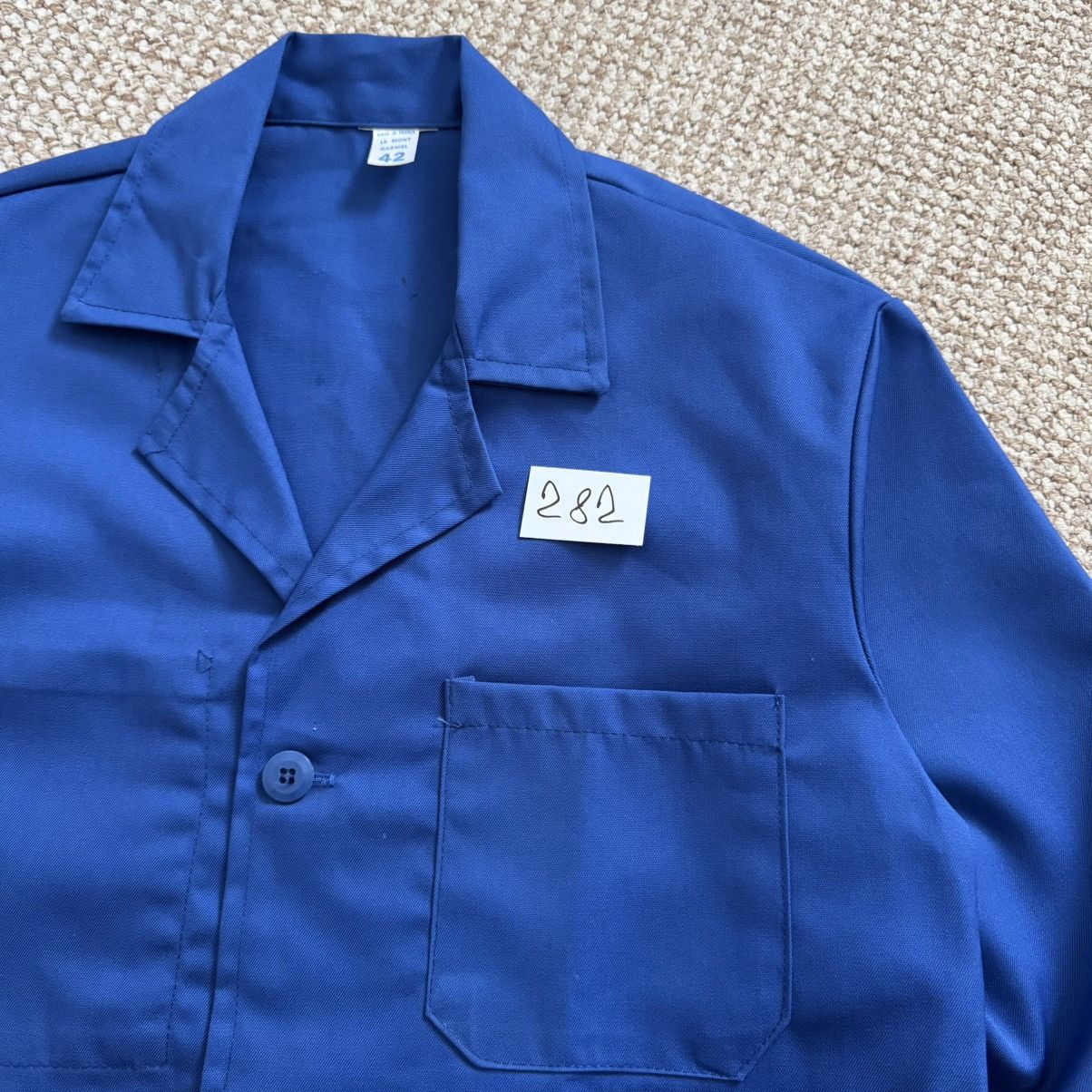Le Laboureur Le Mont Carmel French Vintage Works Jacket Made In France🇫🇷 Size US S / EU 44-46 / 1 - 8 Thumbnail