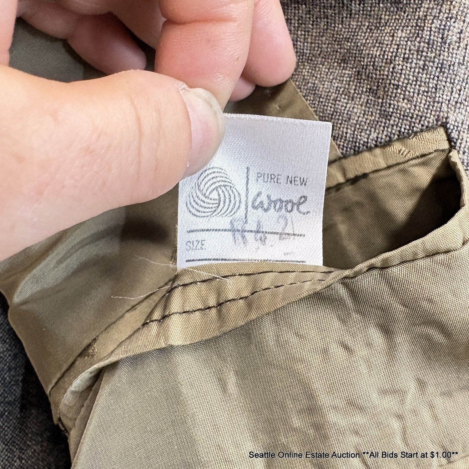 Timothy Everest Timothy Everest for DAKS 3 Piece Vintage Suit Size 42R - 8 Thumbnail