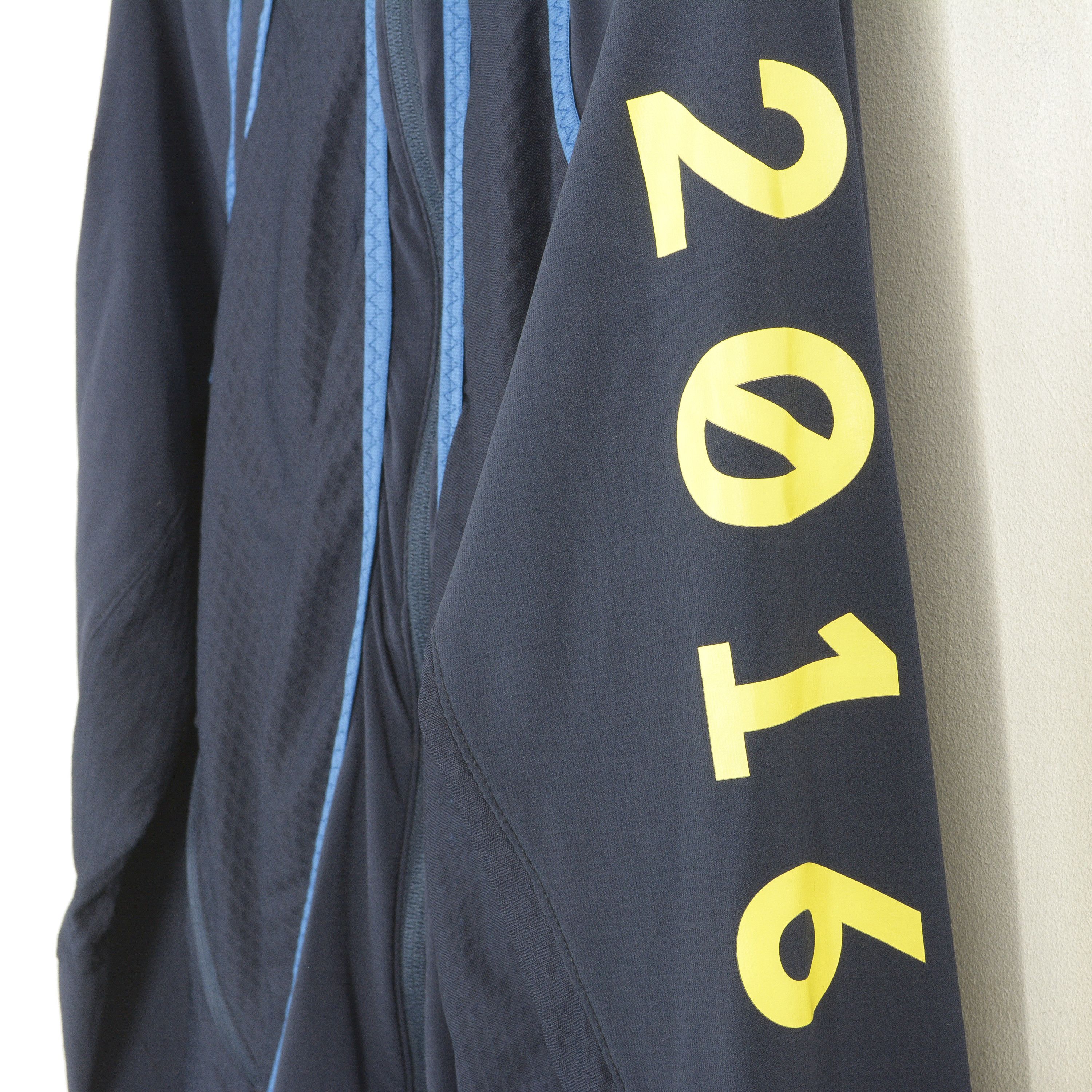 H&M Sweden Olympic Team 2016 S Quickdry Jacket Hooded Jumper Top Size S / US 4 / IT 40 - 4 Thumbnail