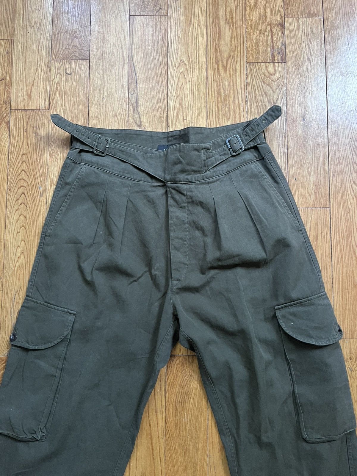 Gucci Tom Ford Gucci Era Runway Cargo Size US 31 - 3 Thumbnail