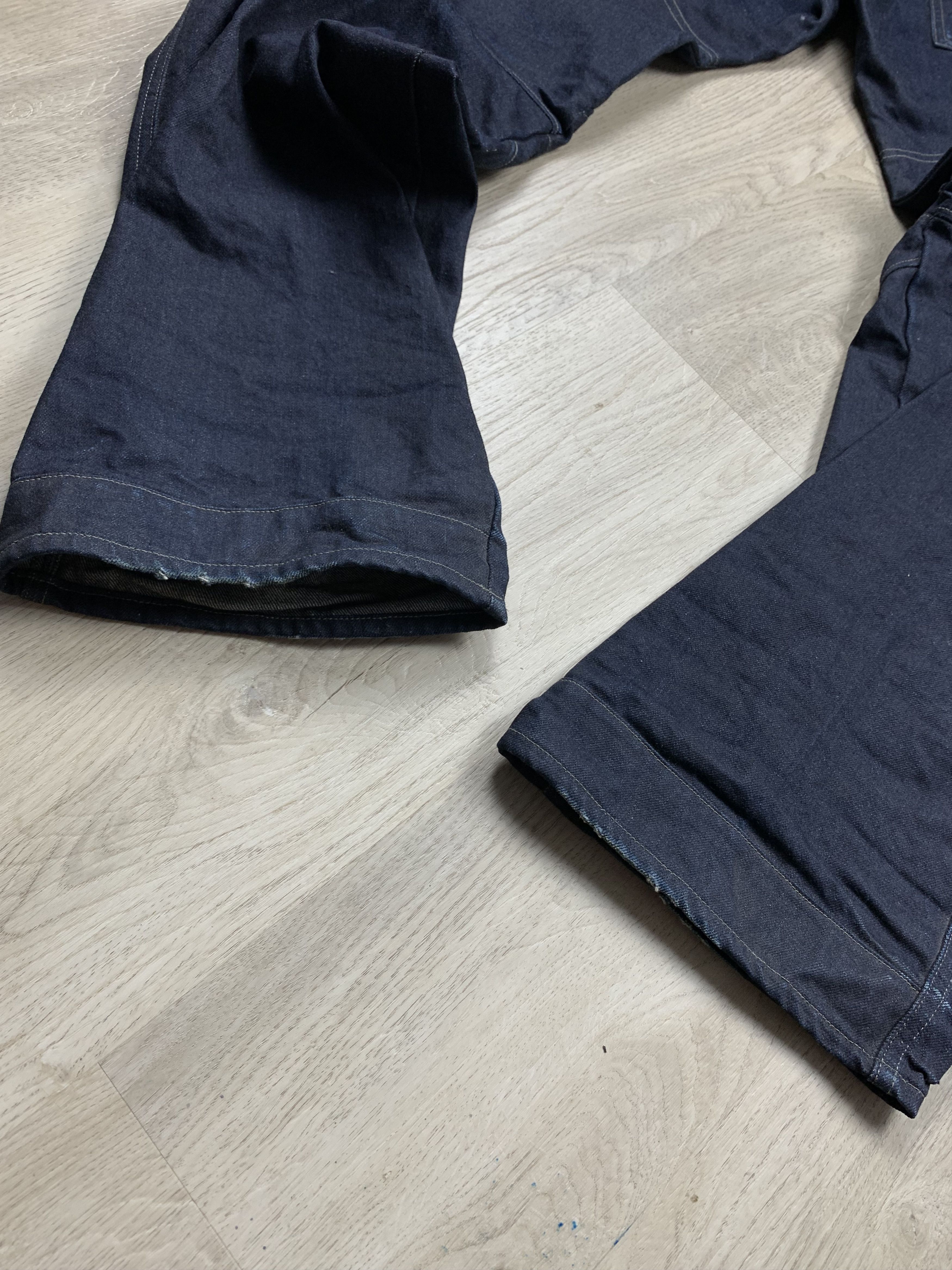 G-Star G Star Raw Vintage Denim Double Knee Pants Jeans Size US 30 / EU 46 - 5 Thumbnail