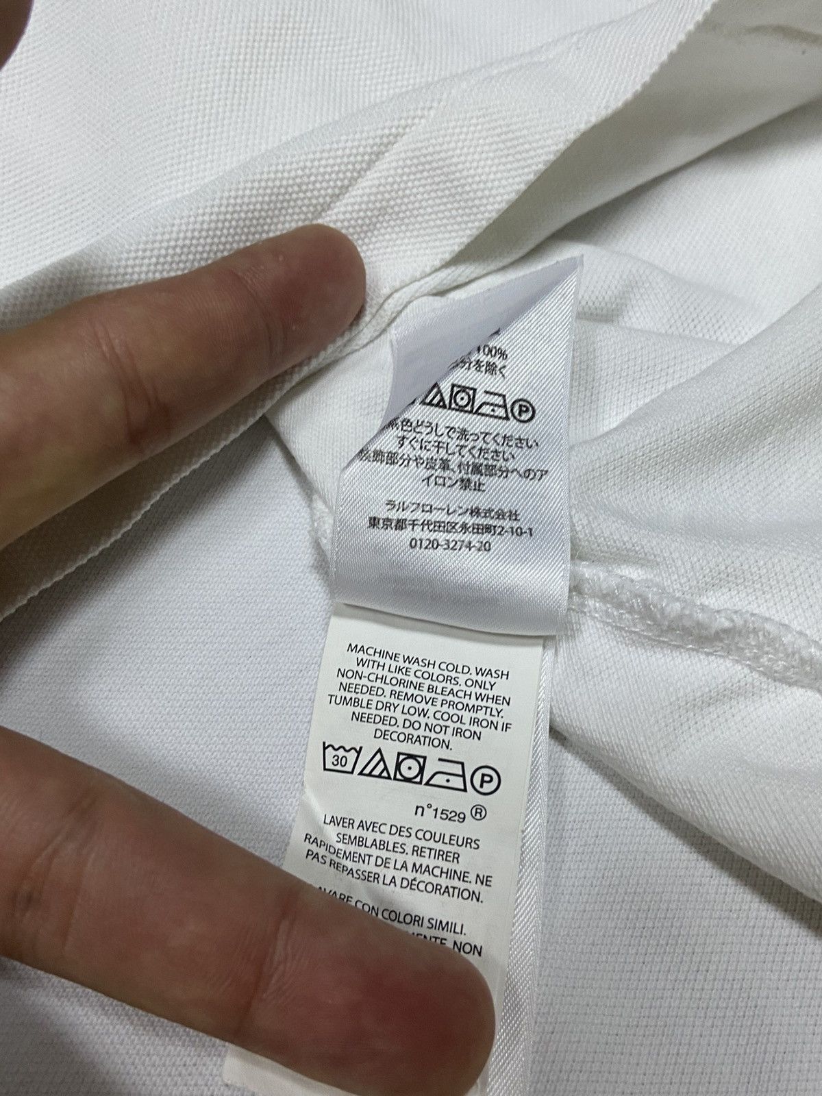 Polo Ralph Lauren × Vintage POLO Bear 🐻 vintage shirt polo Size US XL / EU 56 / 4 - 6 Thumbnail