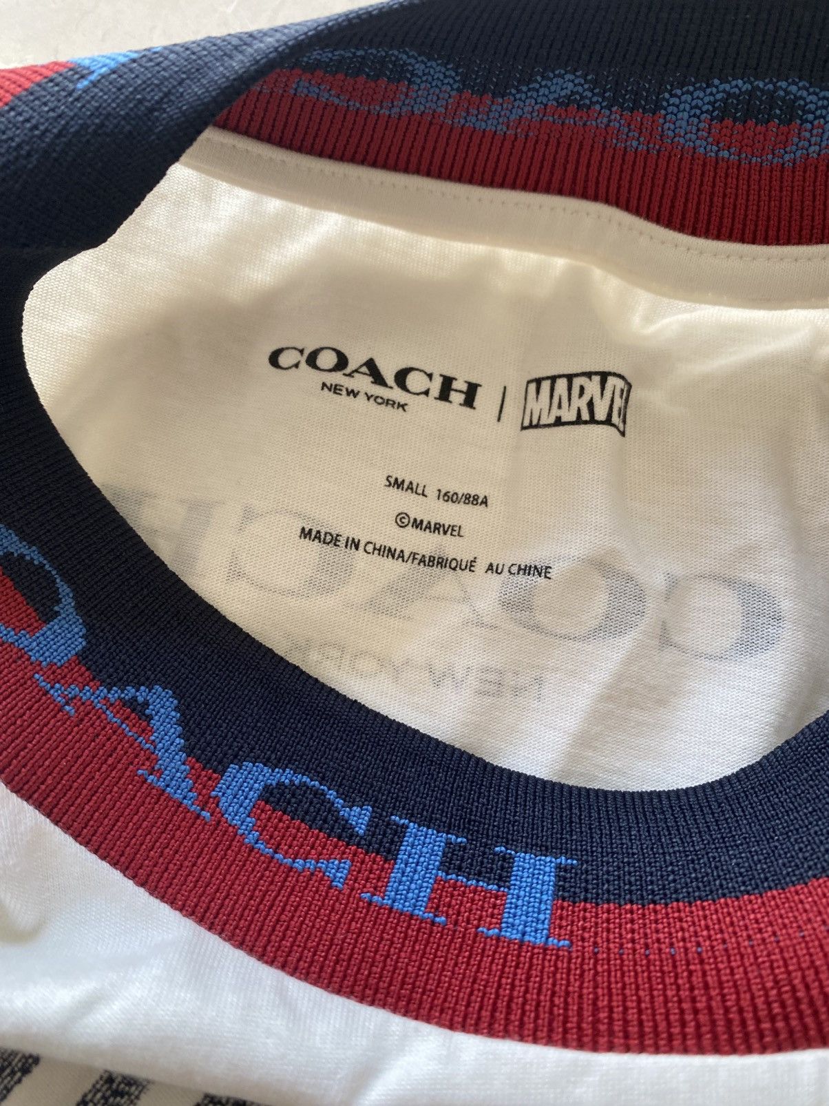 Coach × Japanese Brand × Marvel Comics Coach x Marvel Designer Shirt Size S / US 4 / IT 40 - 4 Thumbnail