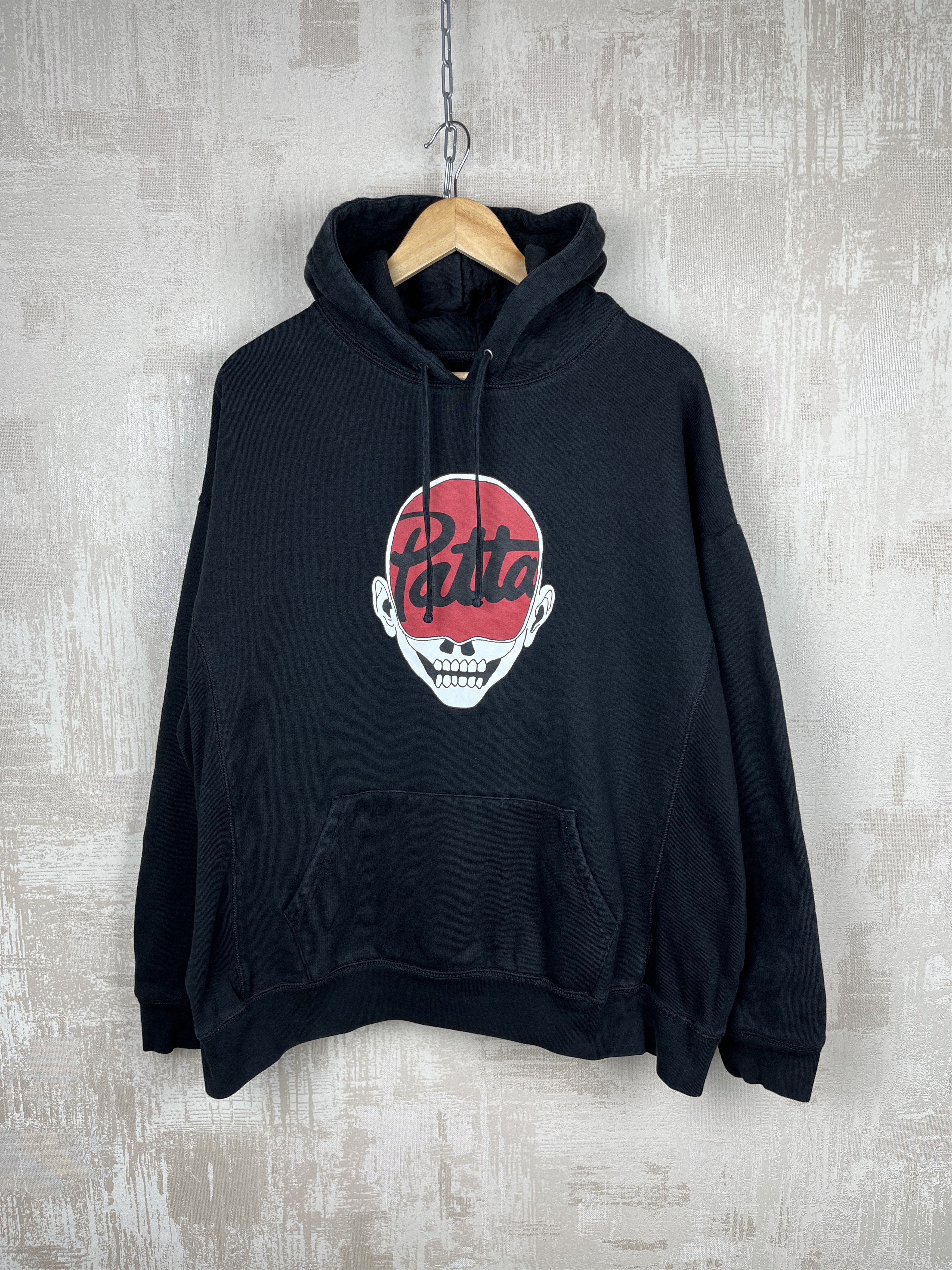 Patta Patta Skull Hoodie Size fits to L-XL Size US XL / EU 56 / 4 - 2 Thumbnail