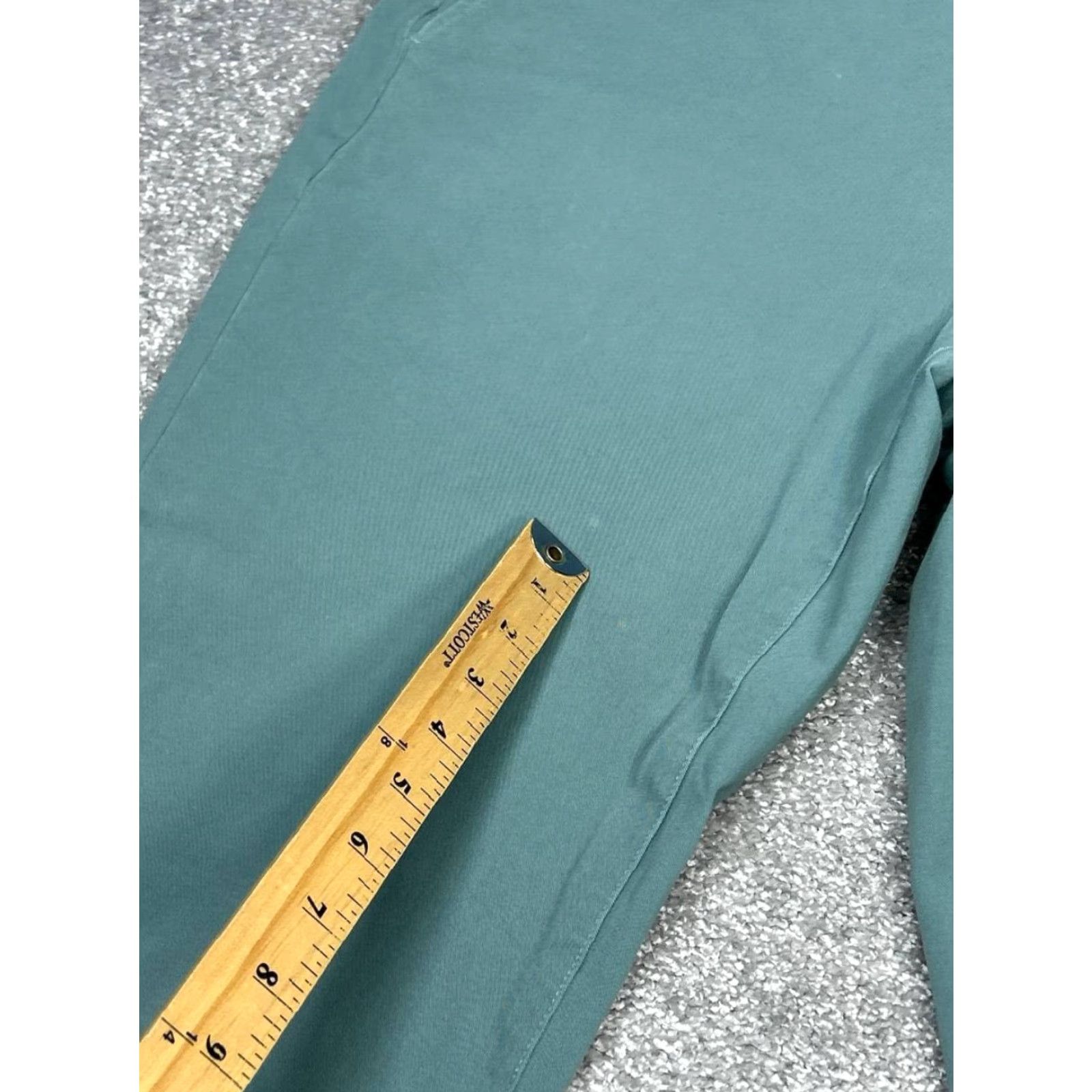 Bonobos Bonobos Slim Chino Pants Men 33x32 Blue Cotton Stretch Mid Rise Straight Leg Size US 33 - 6 Thumbnail