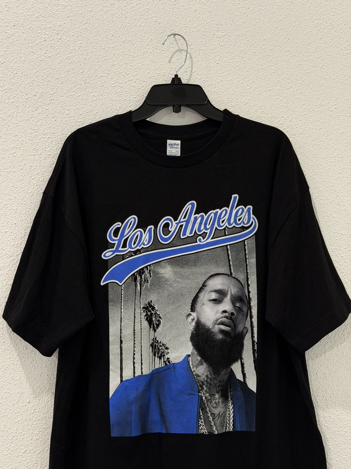 Crenshaw Nipsey Hussle Los Angeles Crenshaw Palm Trees T-Shirt XL Size US XL / EU 56 / 4 - 2 Thumbnail