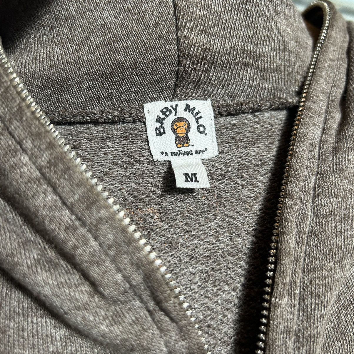 Bape Baby Milo Full Zip Hoodie Size US M / EU 48-50 / 2 - 7 Thumbnail