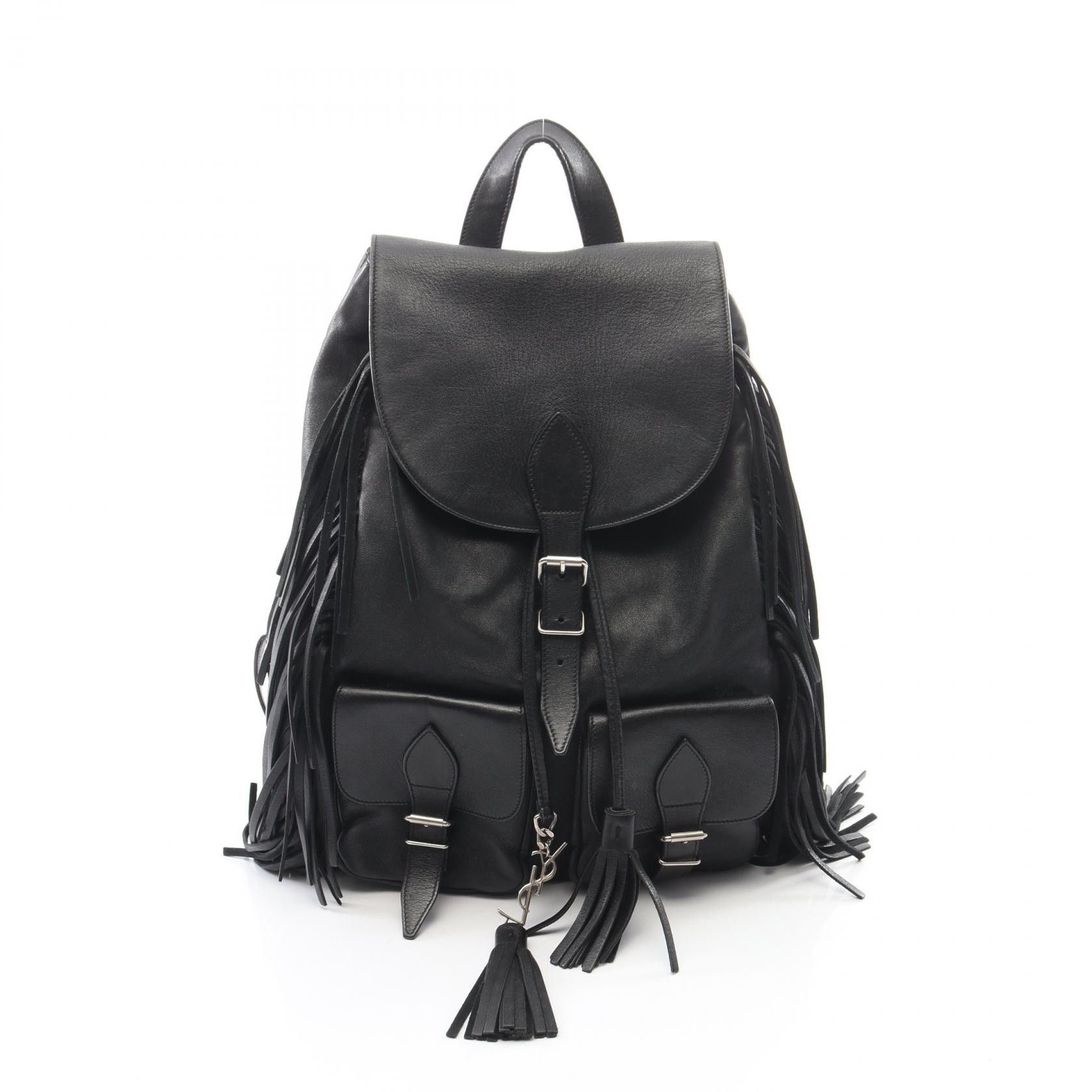 Yves Saint Laurent Yves Saint Laurent Saint Laurent Paris Festival Leather Backpack Leather Backpack DUTY FREE for USA Size ONE SIZE - 1 Thumbnail