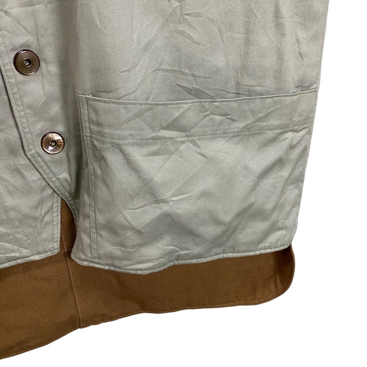 Handmade × Japanese Brand × Vintage Maruten Bou patchwork reversable vest Size US L / EU 52-54 / 3 - 12 Thumbnail
