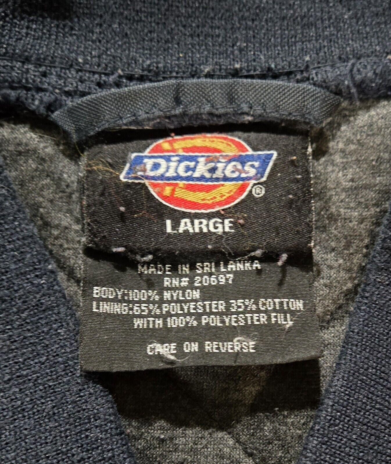 Designer Dickies Diamond Quilted Vest Large Size US L / EU 52-54 / 3 - 7 Thumbnail