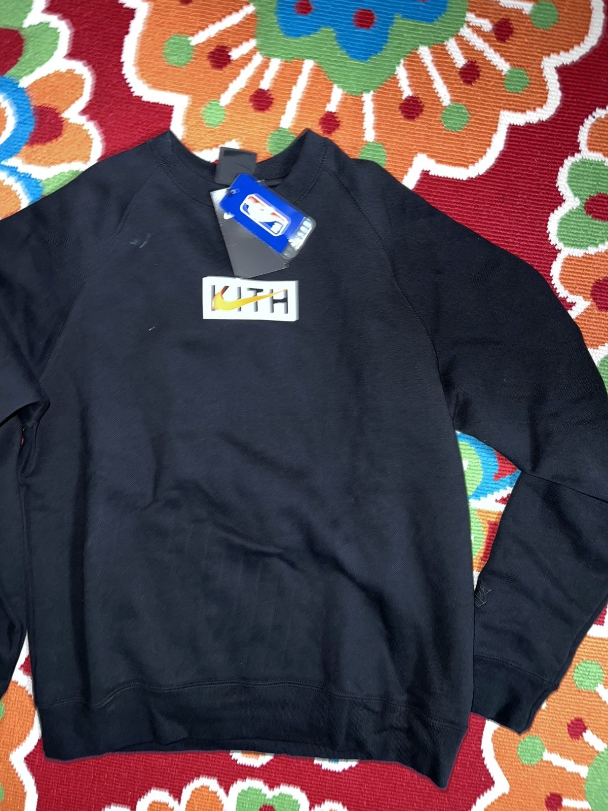 Kith Kith Knicks crewneck Size US S / EU 44-46 / 1 - 1 Thumbnail