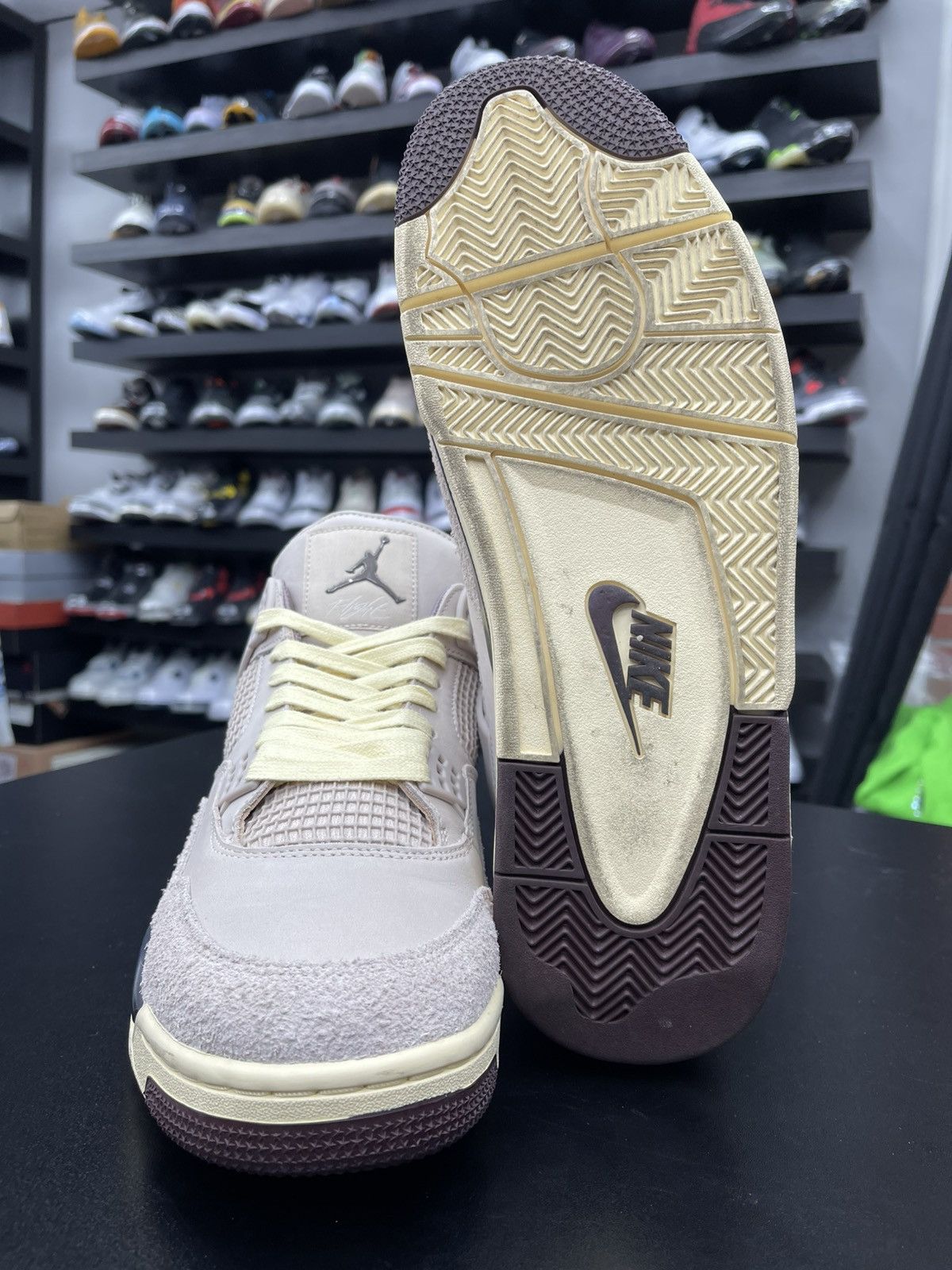 Jordan Brand Size 14.5w/13m - Jordan 4 A Ma Maniere While Your Sleep Size US 13 / EU 46 - 8 Thumbnail
