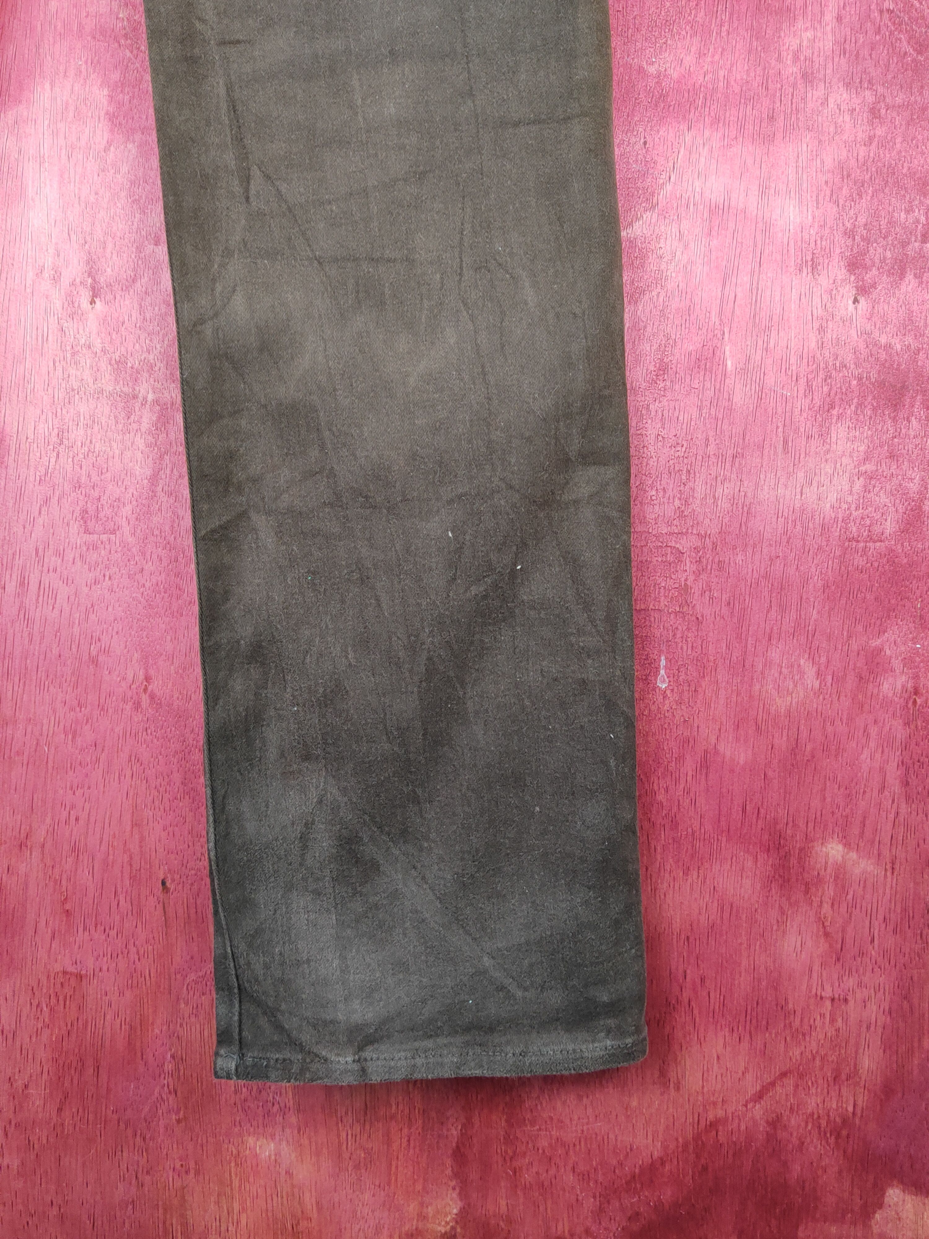 Uniqlo Dark Brown Multipocket Casual Pants #S1445